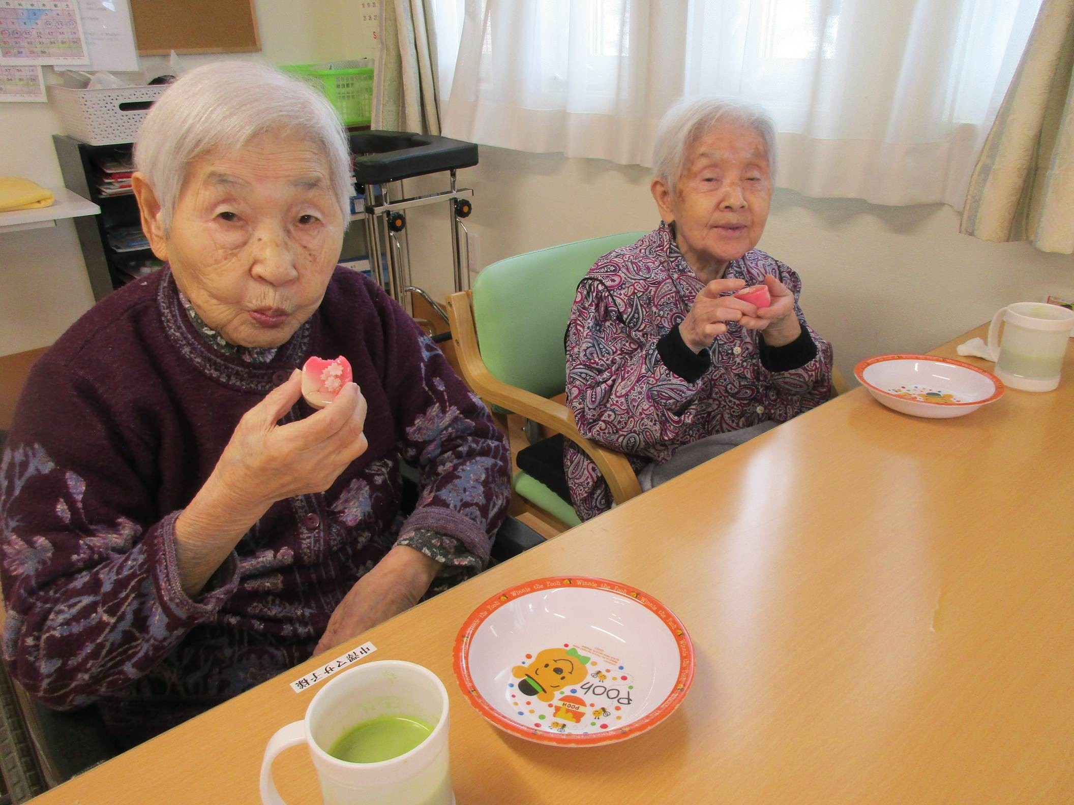 「アースケア沼田　利根の里」お茶会