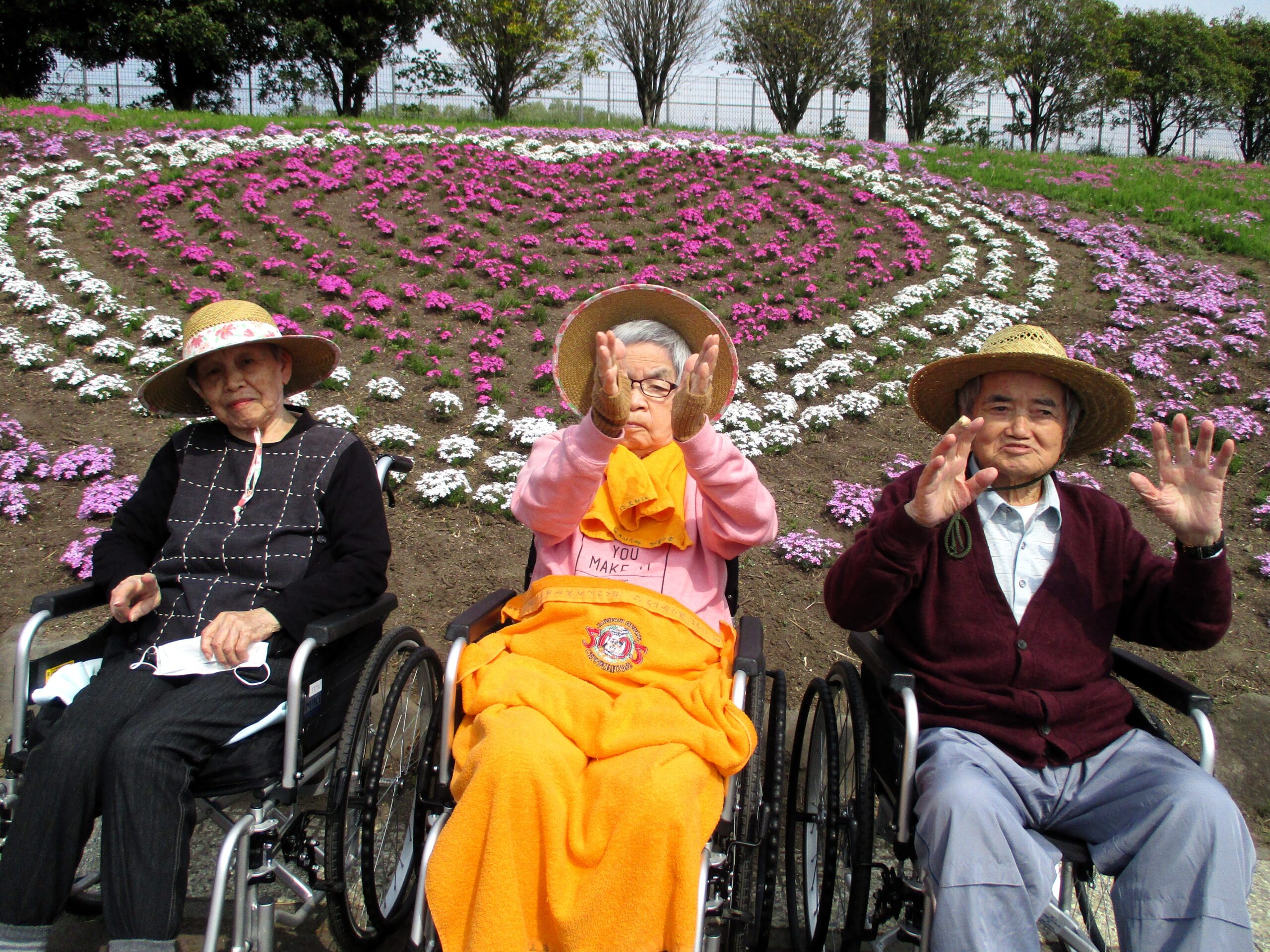 「アースケア高崎　芝桜の里」芝桜公園散策⑦
