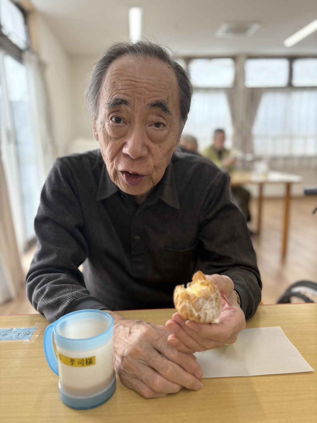 「アースケア桐生　あいおいの里」誕生日会