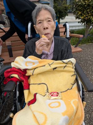 「アースケア豊川　やすらぎの里」お花見