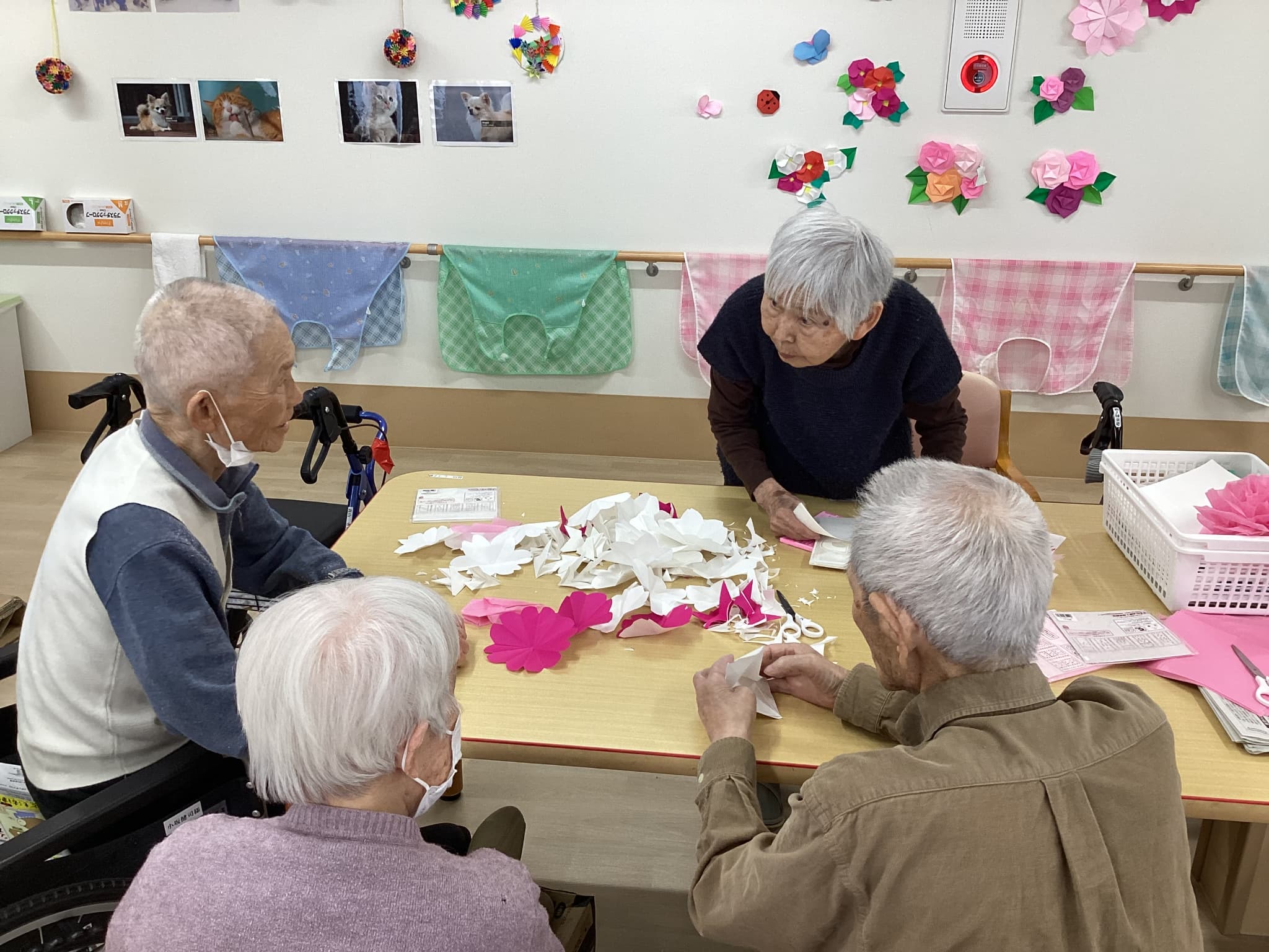 「アースケア前橋　朝倉の里」満開の桜🌸が完成