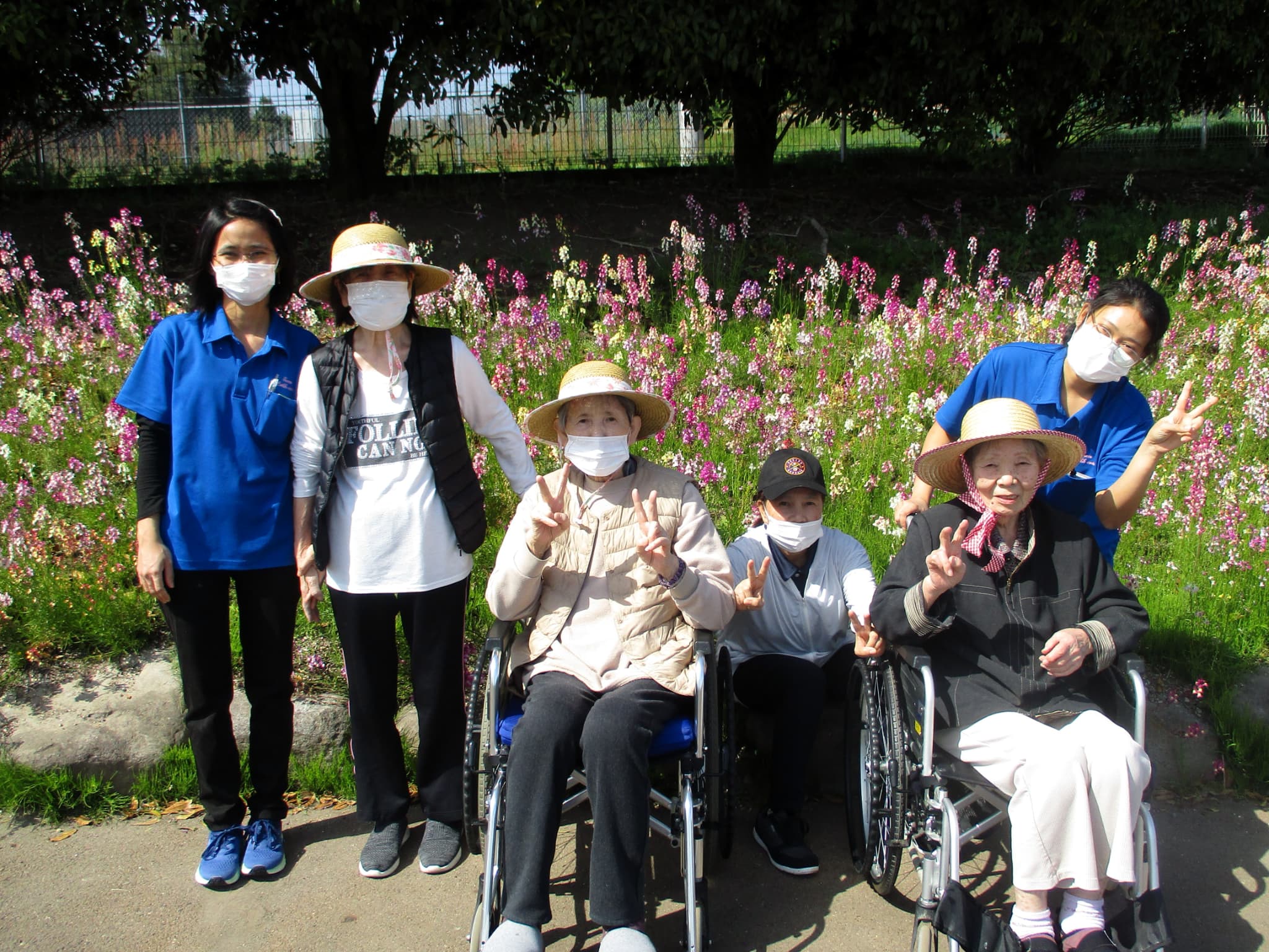 「アースケア高崎　芝桜の里」芝桜公園散策⑩