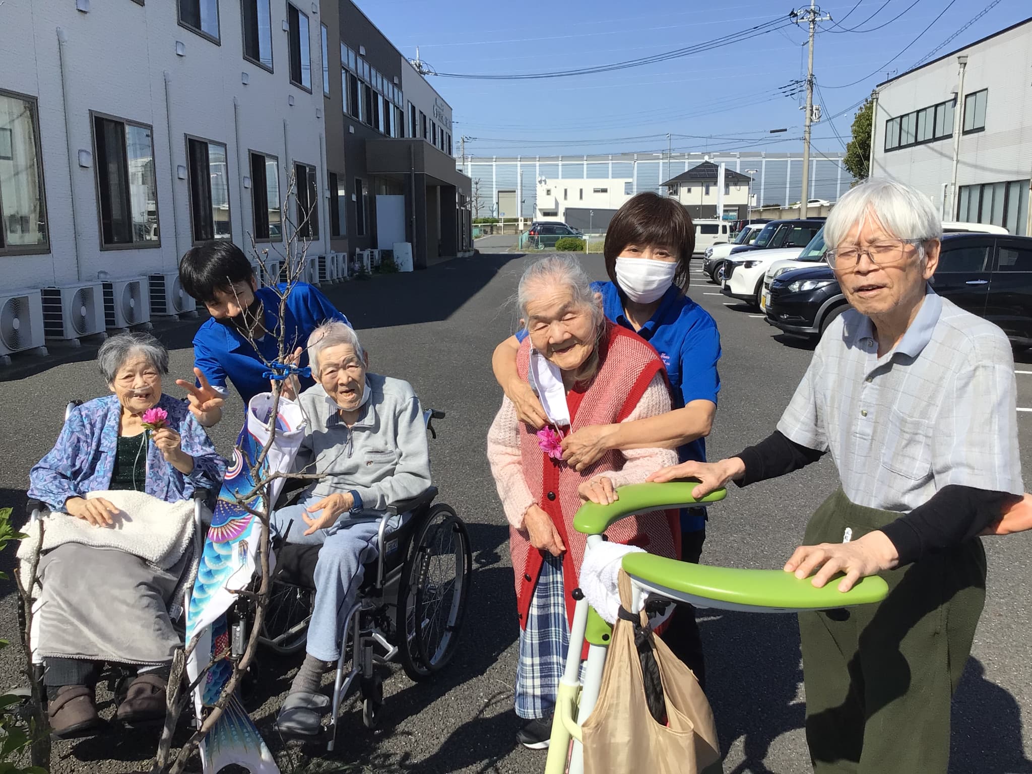 「アースケア前橋　元総社の里」5月の散歩