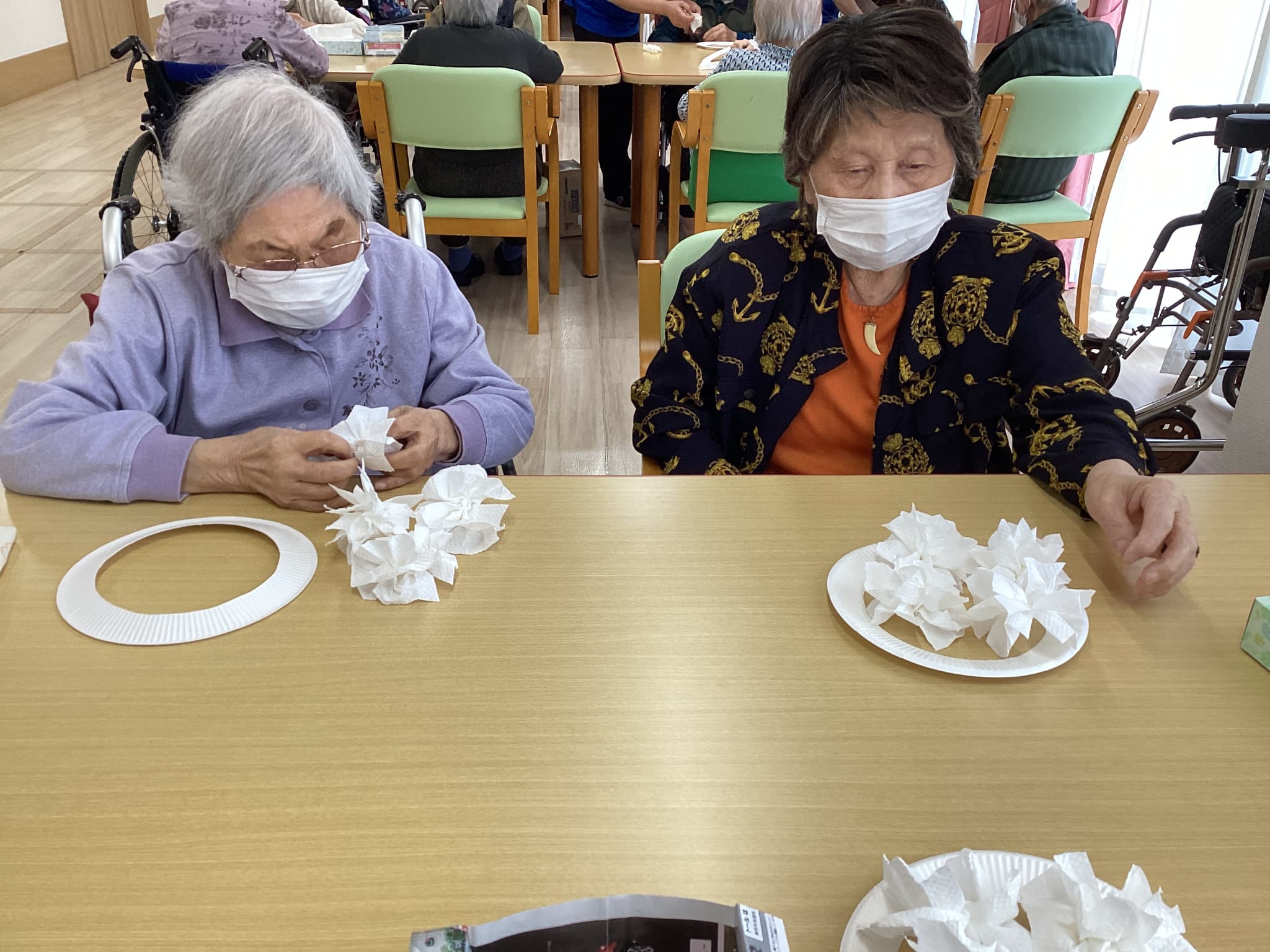 「アースケア伊勢崎　ひのでの里」【☔️梅雨☔️の時期の製作開始^_^】