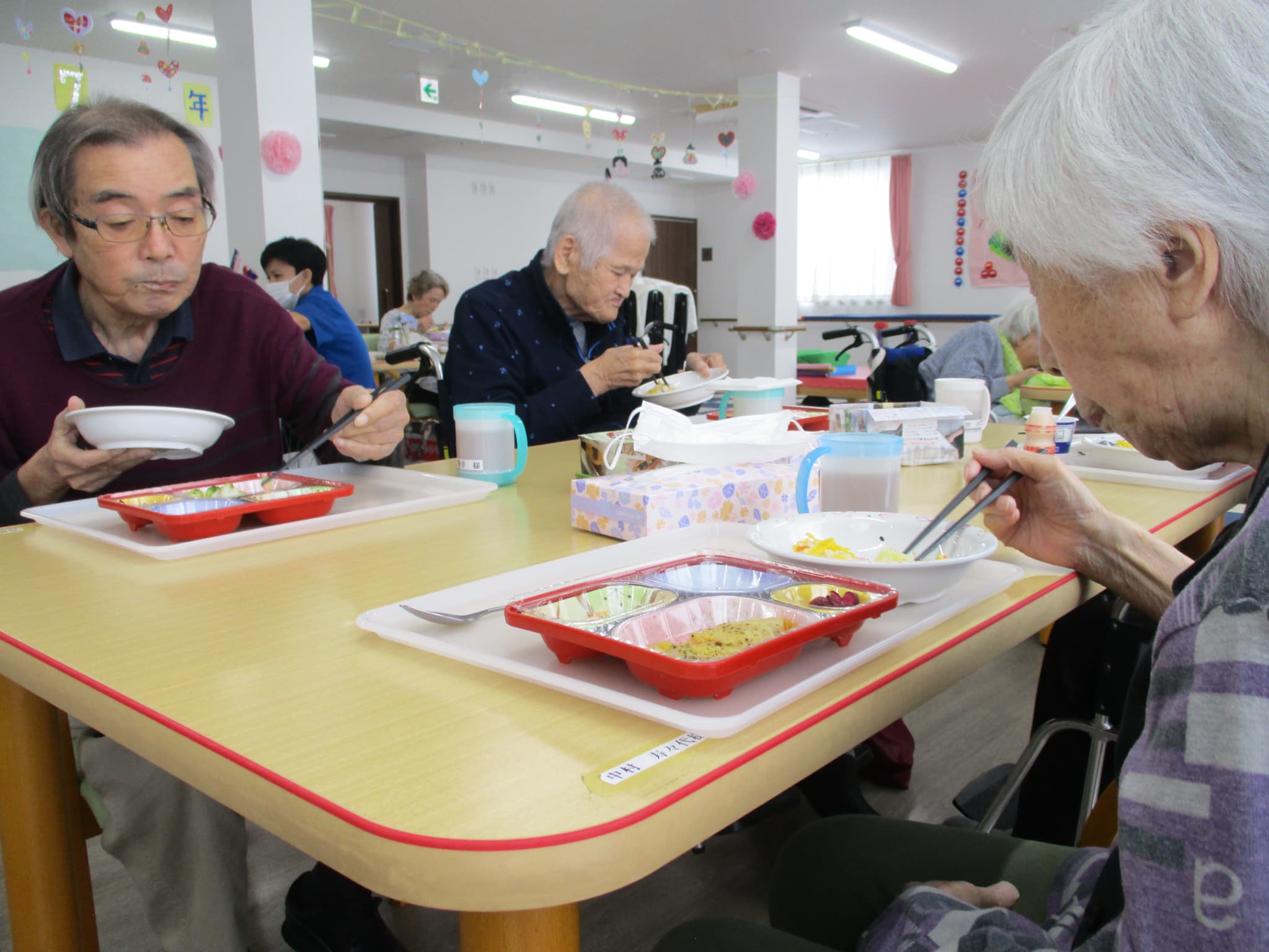 「アースケア太田　藪塚ICの里」お昼レク