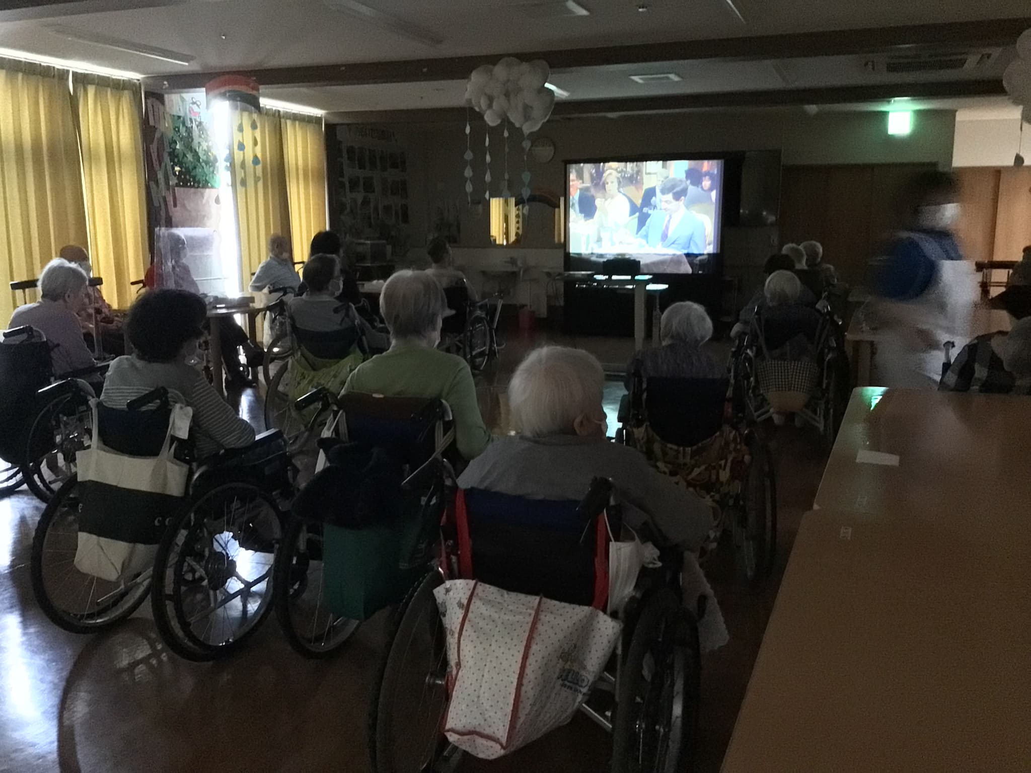 「アースケア前橋　元総社の里」映画鑑賞🎞️&おやつレク