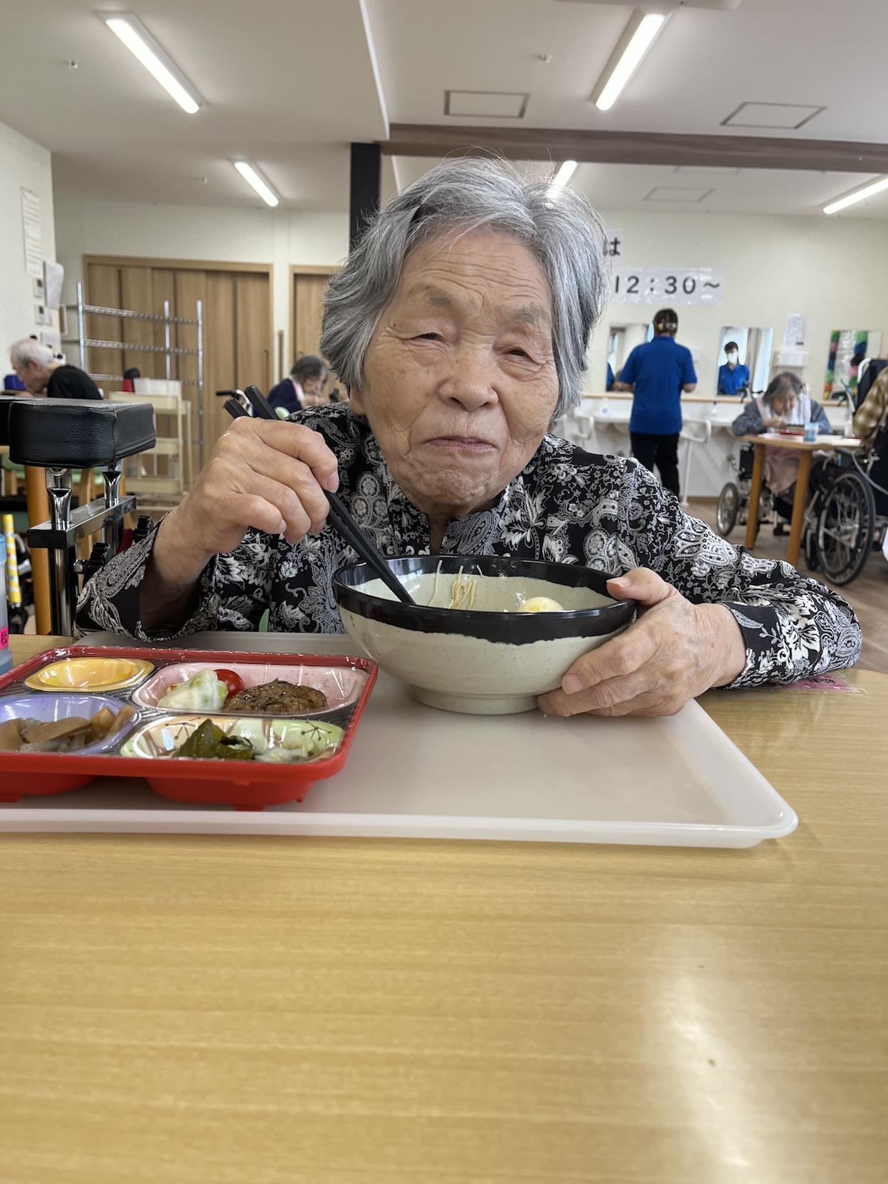 「アースケア桐生　あいおいの里」今月の食レク