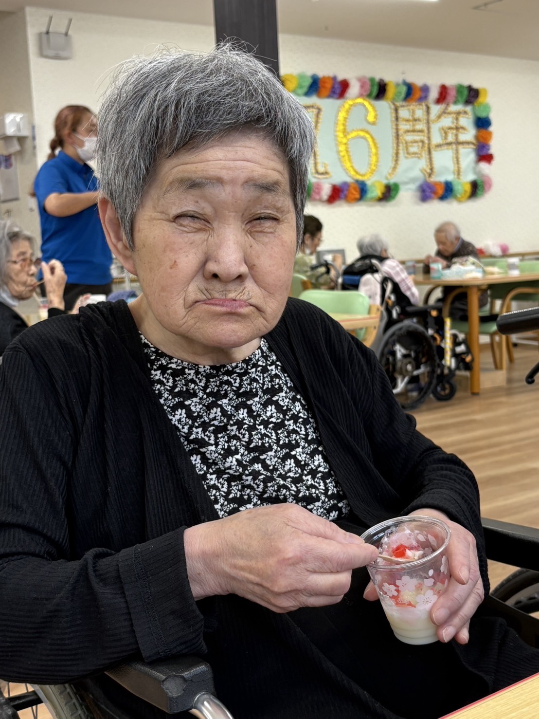 「アースケア桐生　あいおいの里」おやつレク