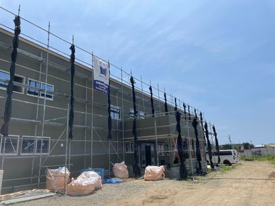 「PDビレッジ豊川」建築進捗Ⅱ