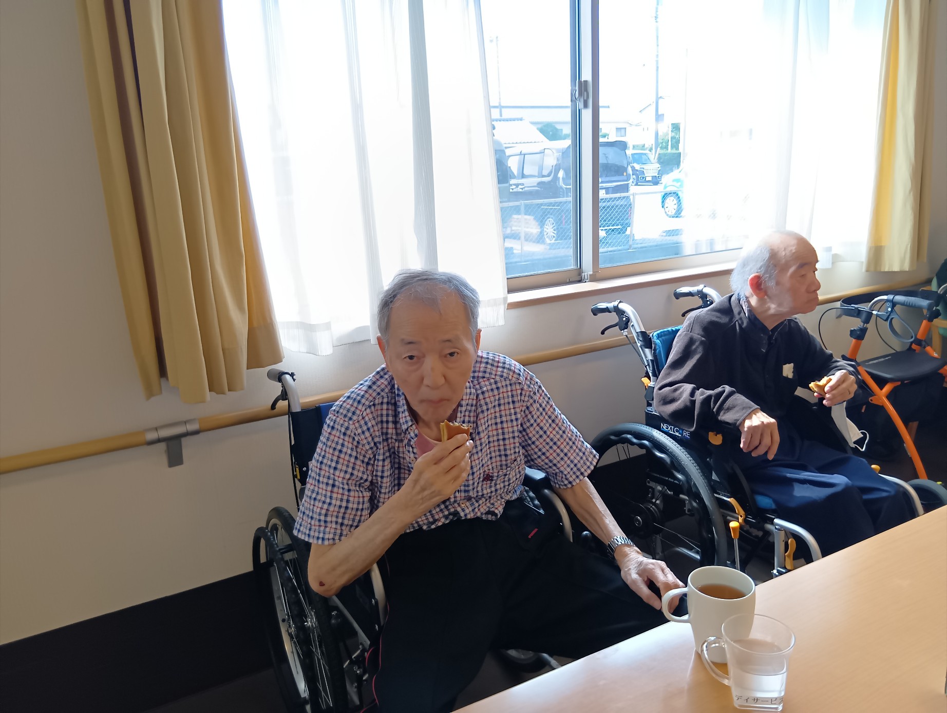 「アースケア豊川　やすらぎの里」どらやき会