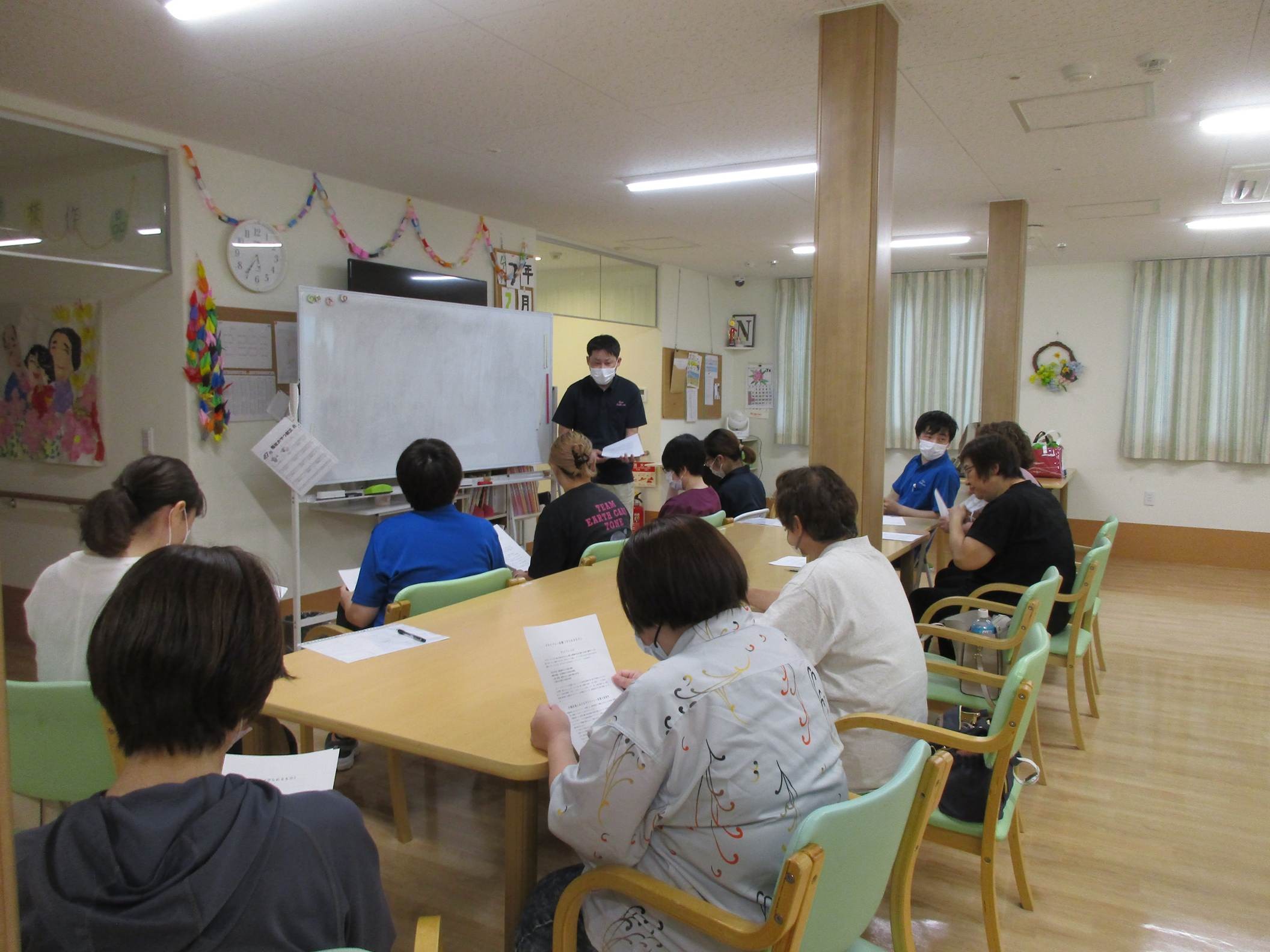 「アースケア沼田　利根の里」プライバシー保護研修