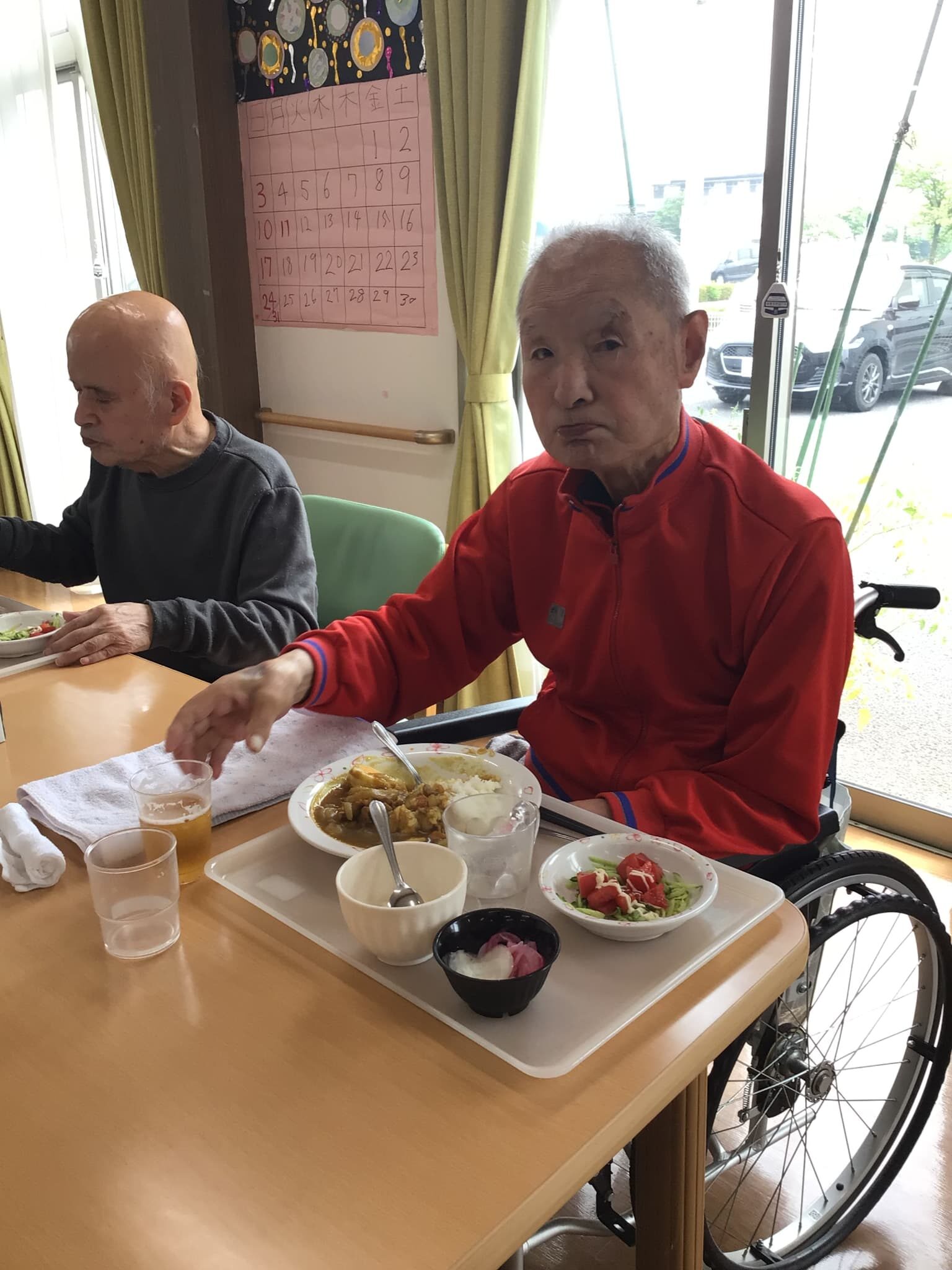 「アースケア前橋　元総社の里」カレーランチ🍛