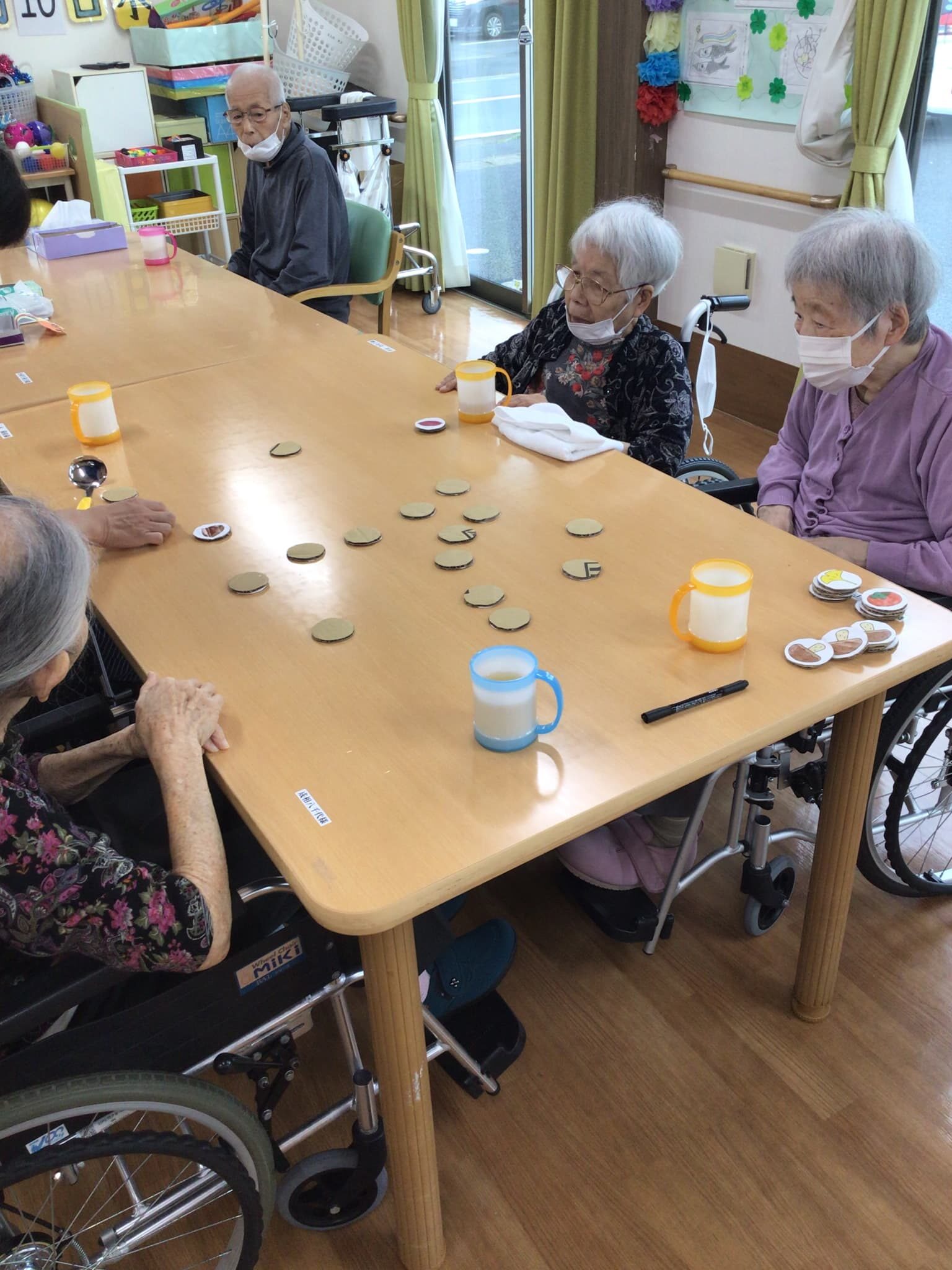 「アースケア前橋　元総社の里」午後の一コマ