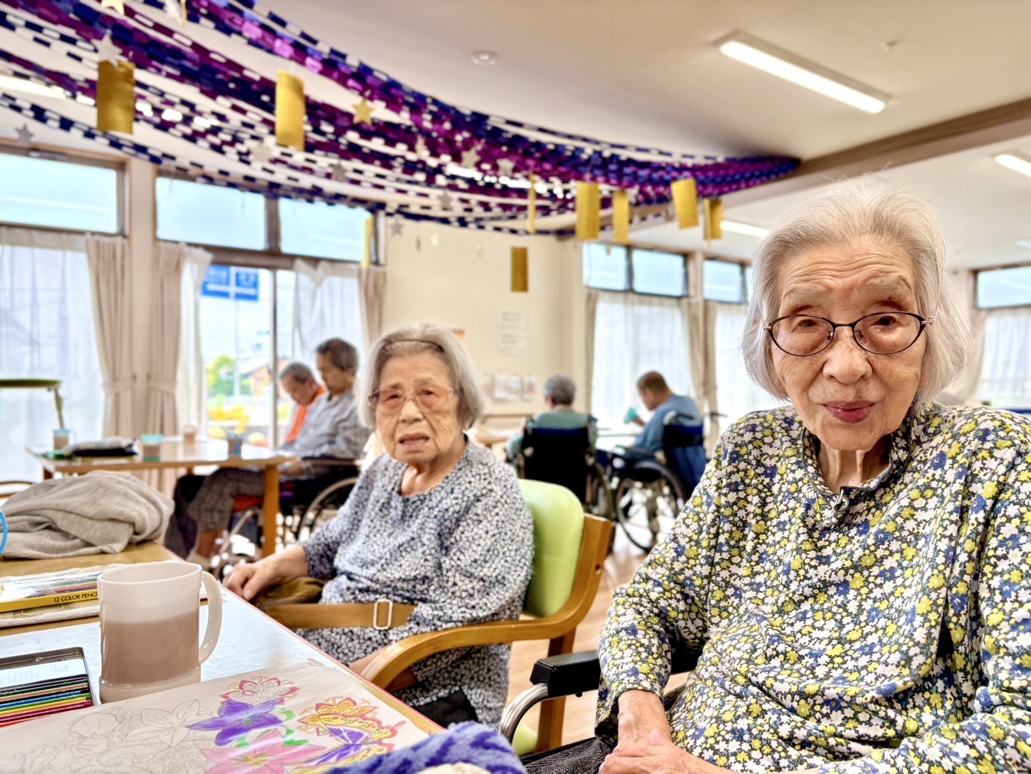 「アースケア桐生　あいおいの里」七夕