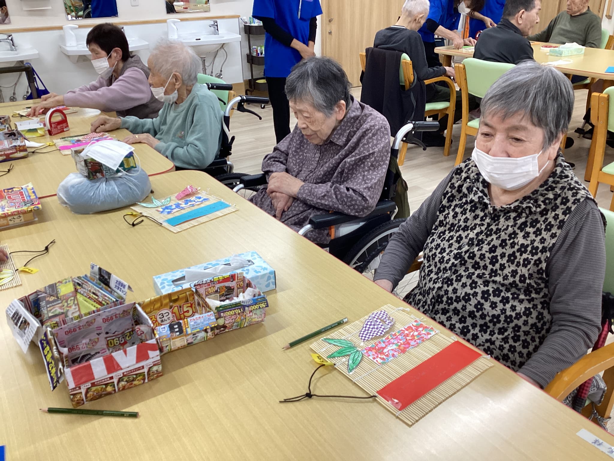 「アースケア伊勢崎　ひのでの里」【🎋七夕制作🎋】