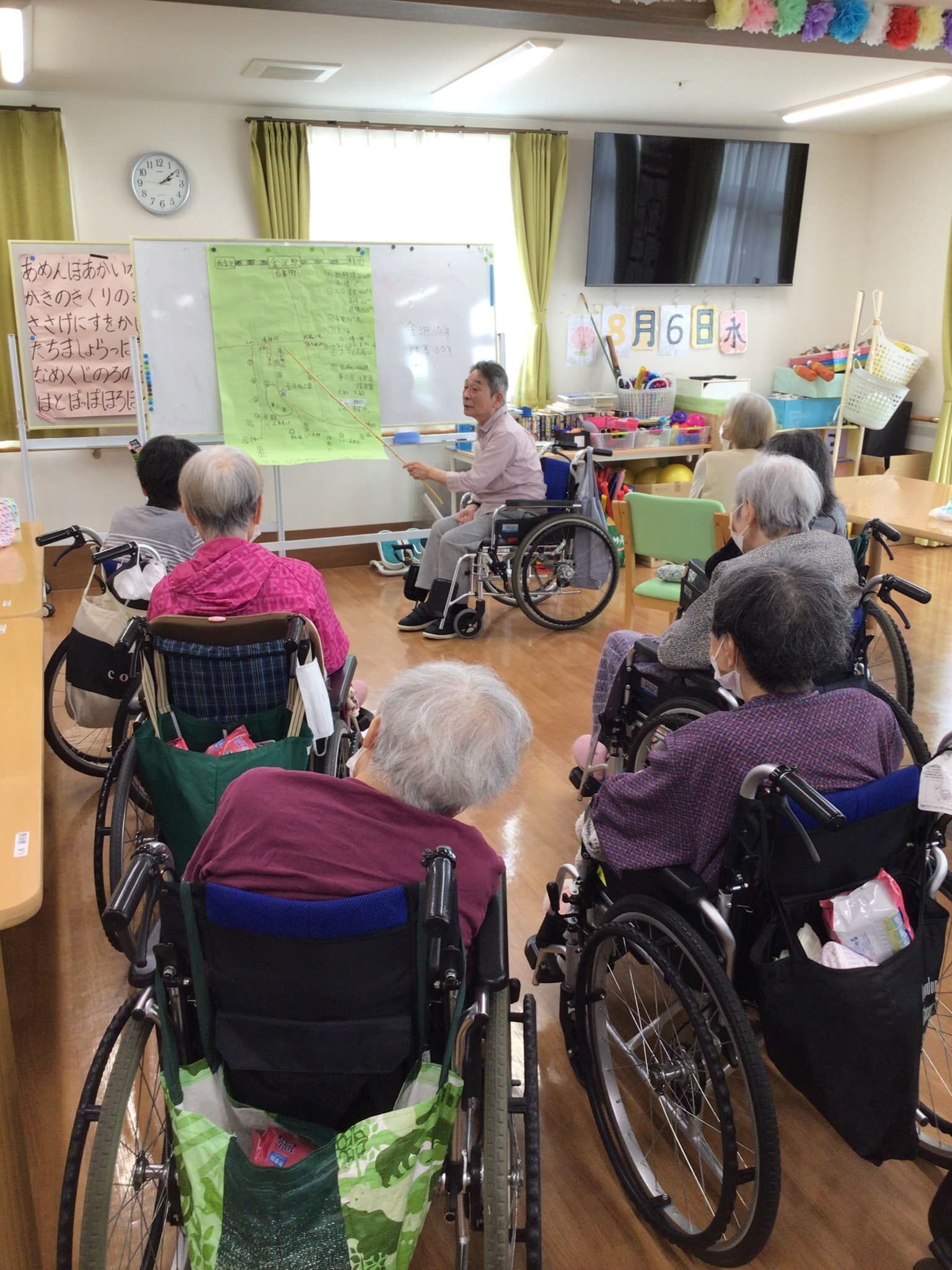 「アースケア前橋　元総社の里」素敵な公演会