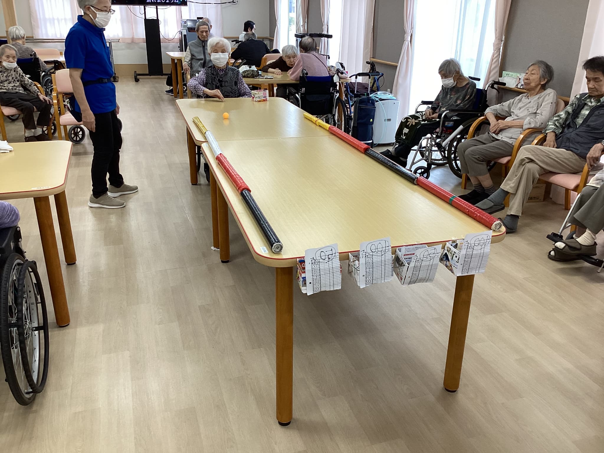 「アースケア前橋　朝倉の里」点取りゲーム(^^)/