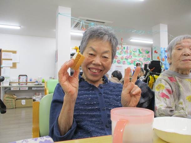 「PDビレッジ太田　藪塚ICの里」おやつレク