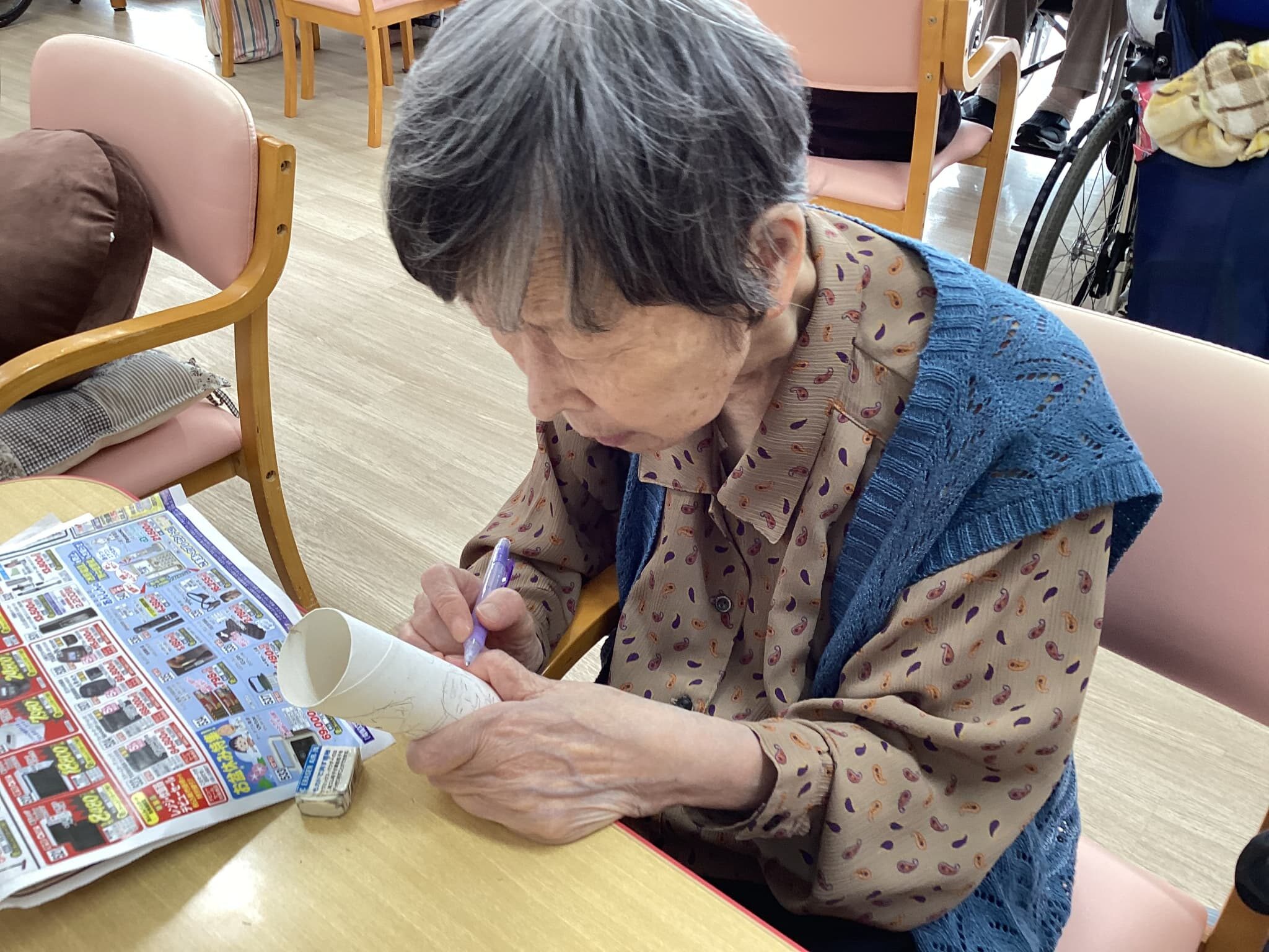 「PDビレッジなかお（なかおの里）」運動会準備