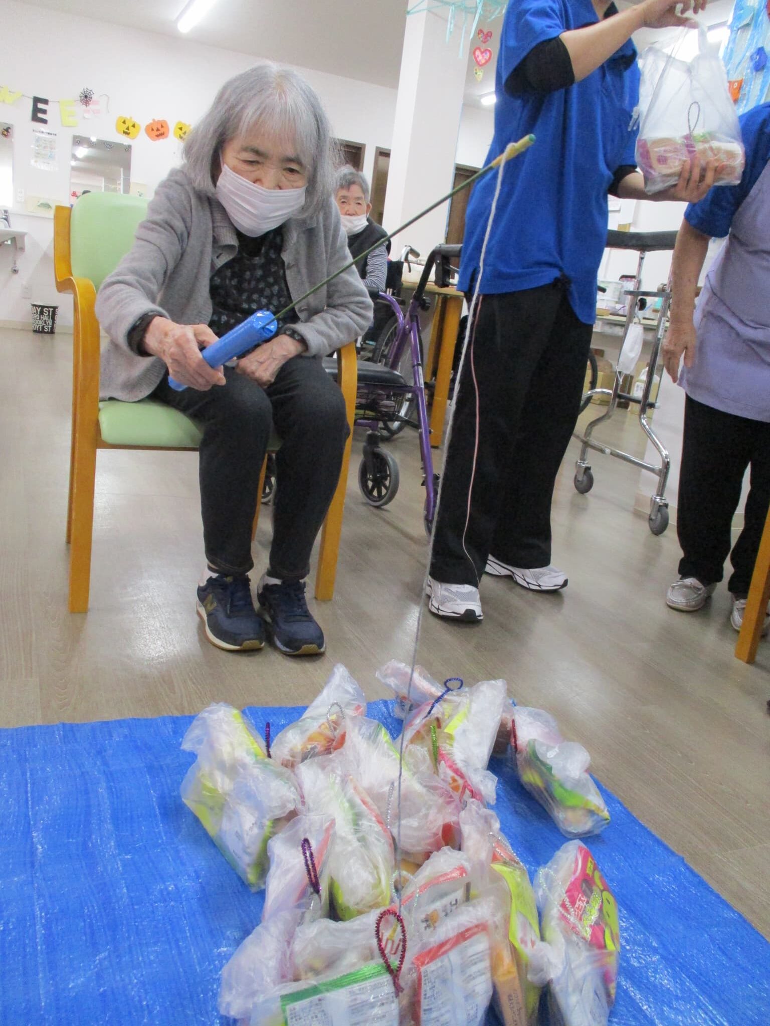 「PDビレッジ太田（藪塚ICの里）」お菓子釣り