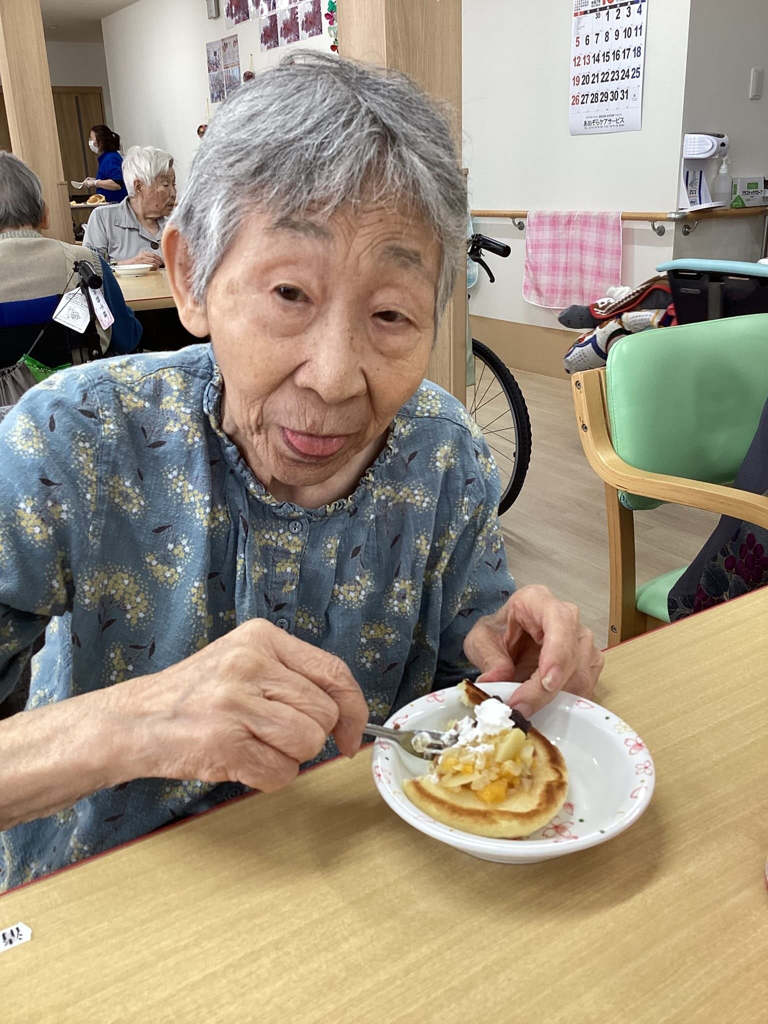 「アースケア前橋　朝倉の里」お誕生日会🎂(^^♪🎵