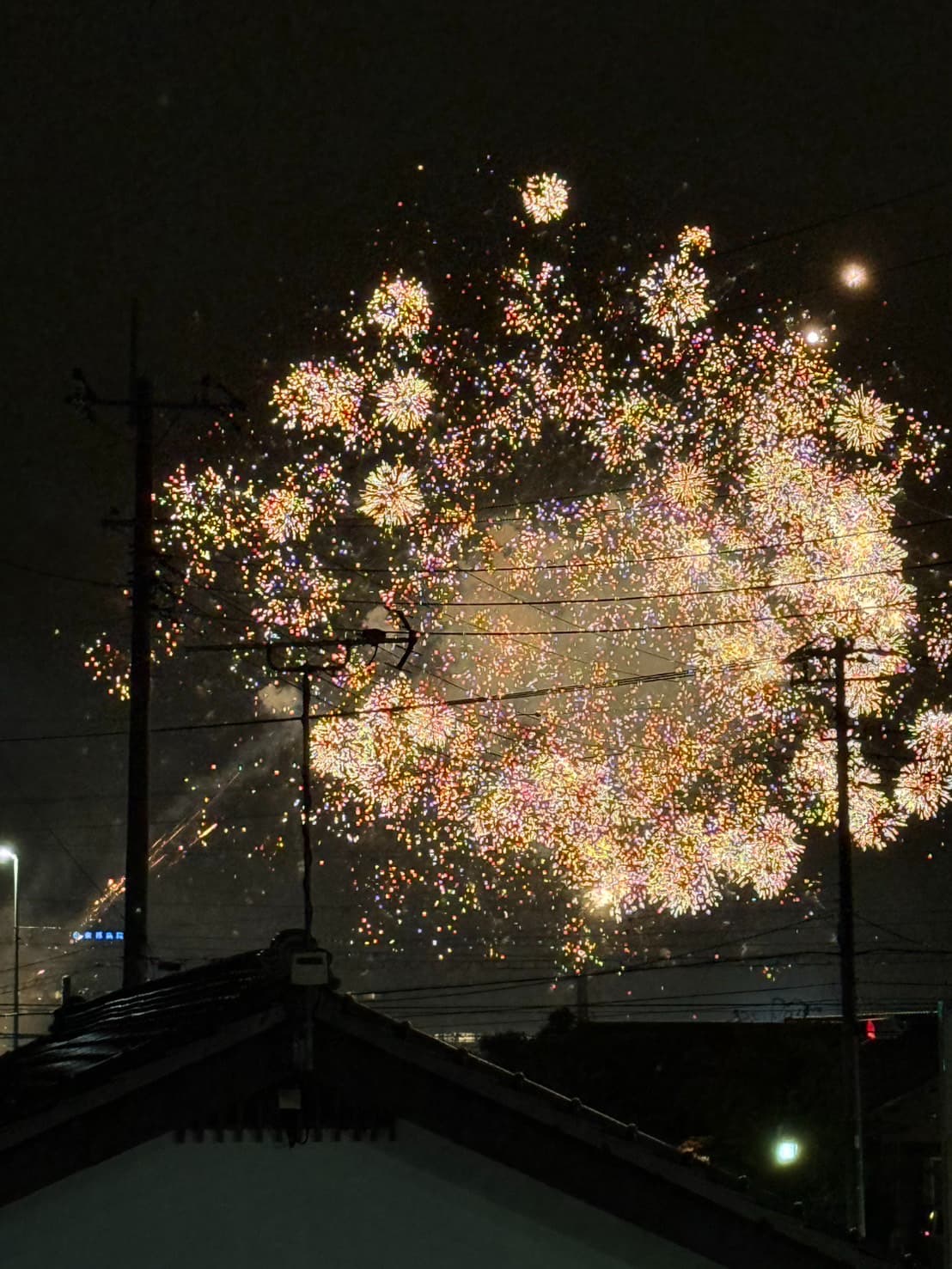 「PDビレッジ桐生」夏の終わりの花火