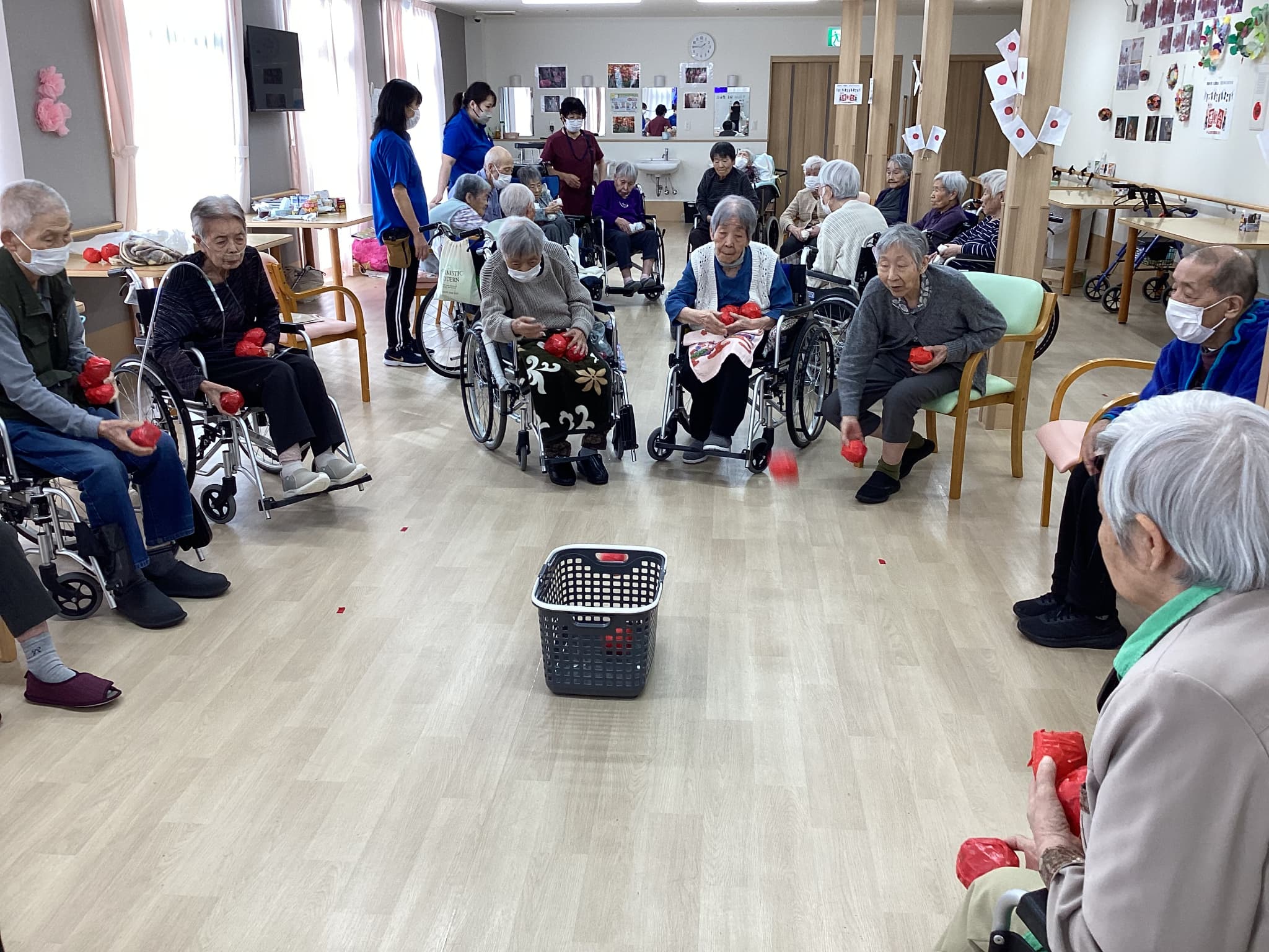 「アースケア前橋　朝倉の里」秋🍂運動会☀