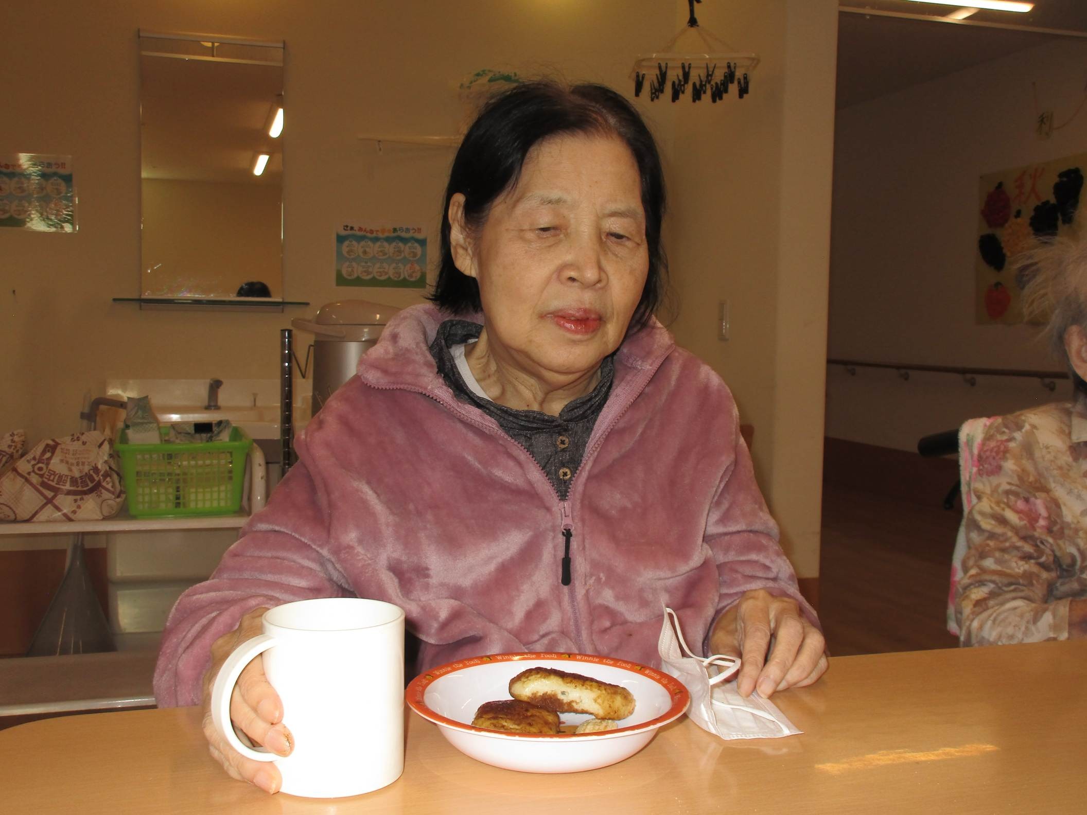 「アースケア沼田　利根の里」おやつレクリエーション