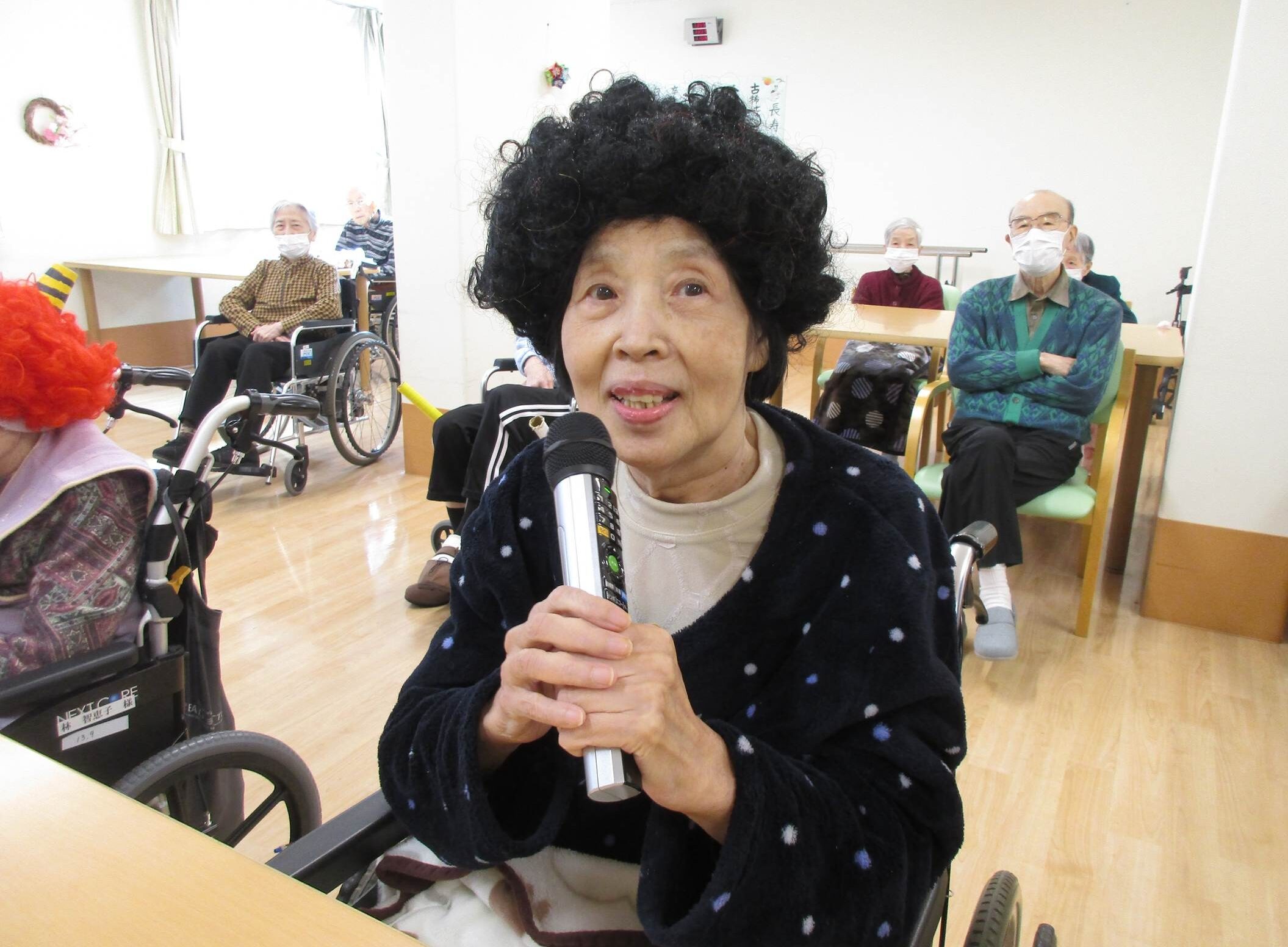 「アースケア沼田　利根の里」カラオケ大会🎤