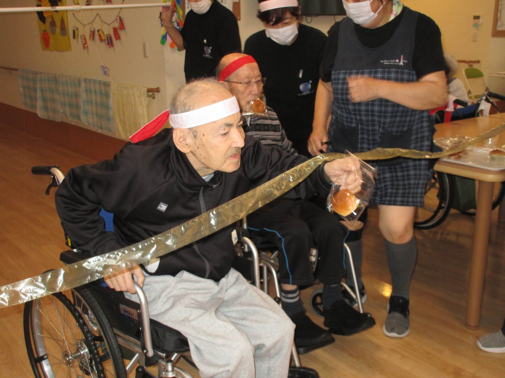 「アースケア沼田　利根の里」秋の運動会