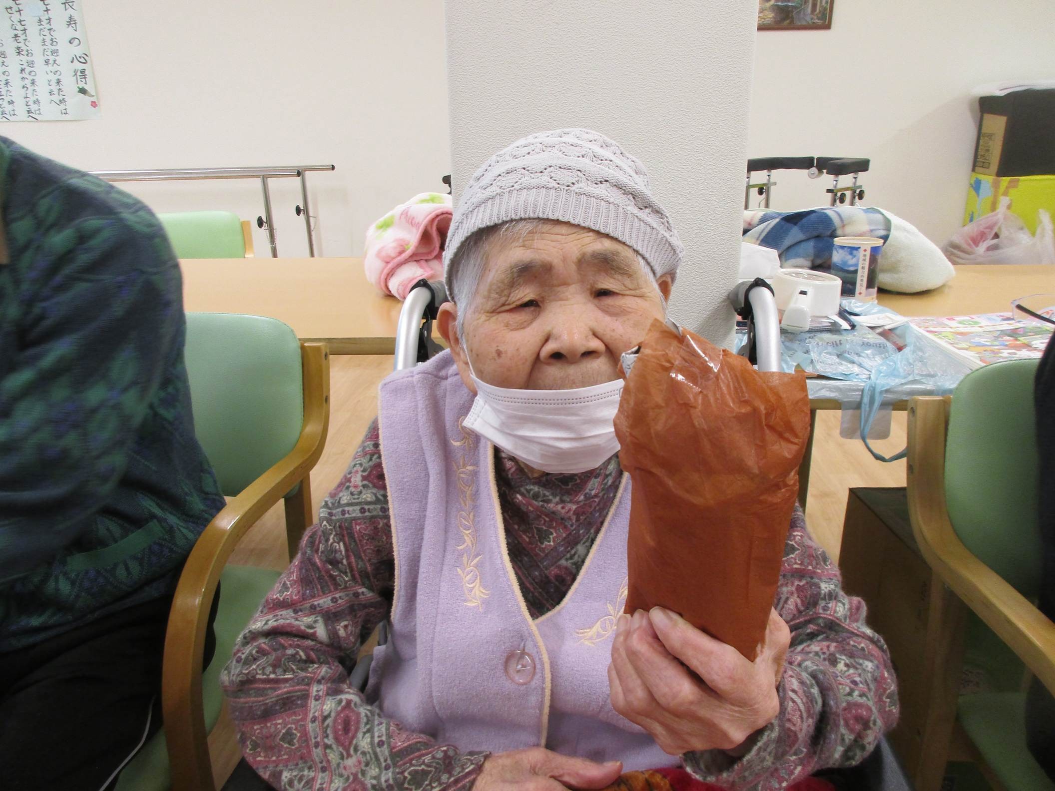 「アースケア沼田　利根の里」さつまいもほり🍠