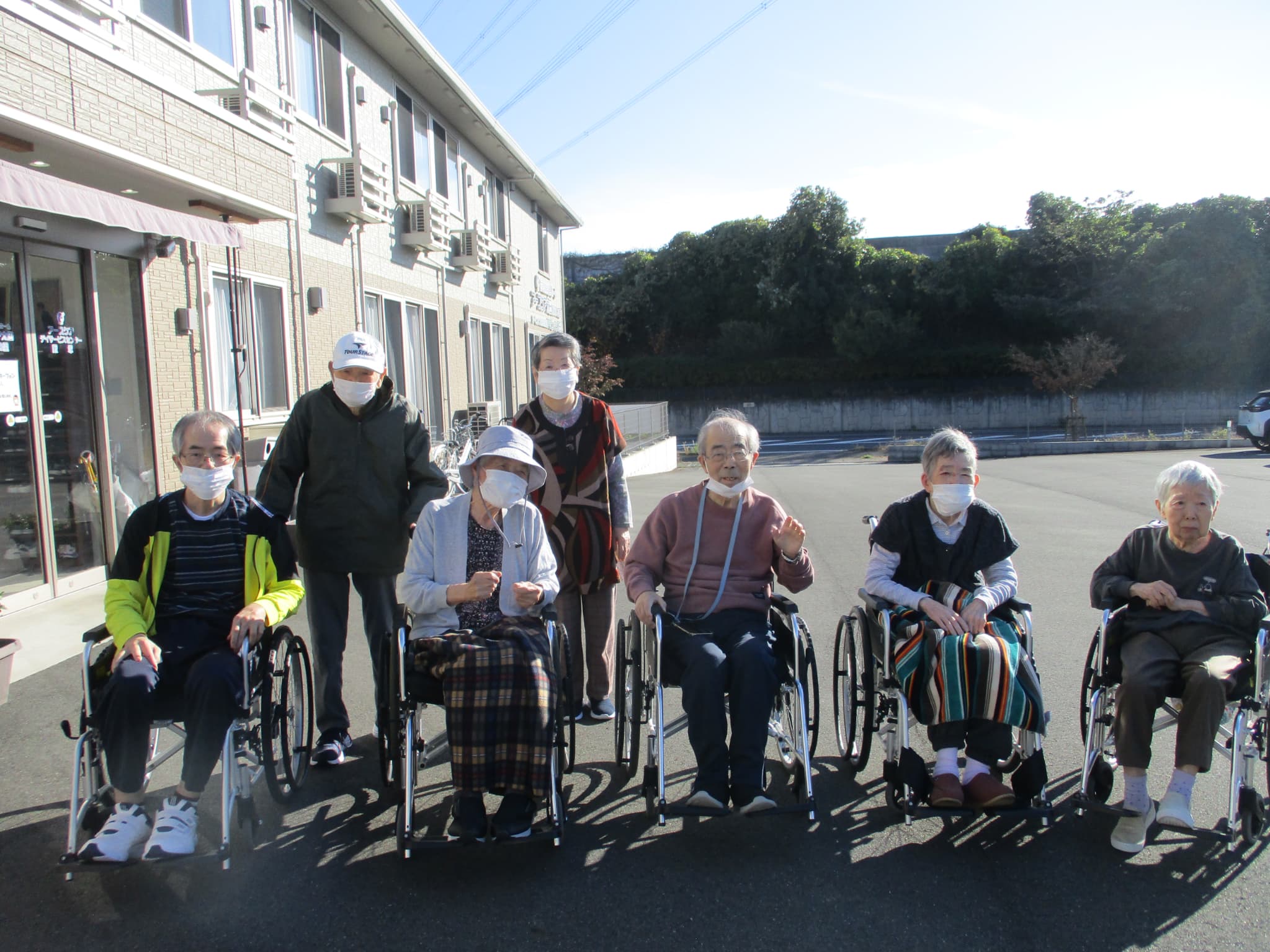 「PDビレッジ太田（藪塚ICの里）」敷地内お散歩☀
