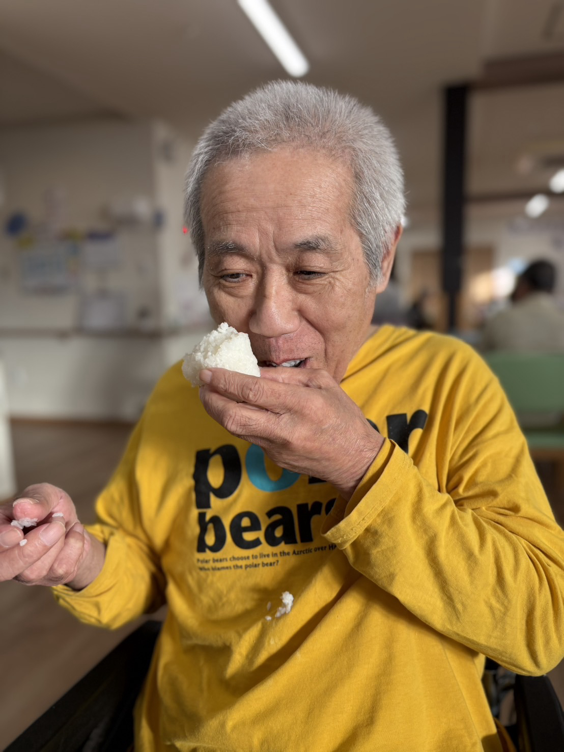 「PDビレッジ桐生（あいおいの里）」今月のおやつレク