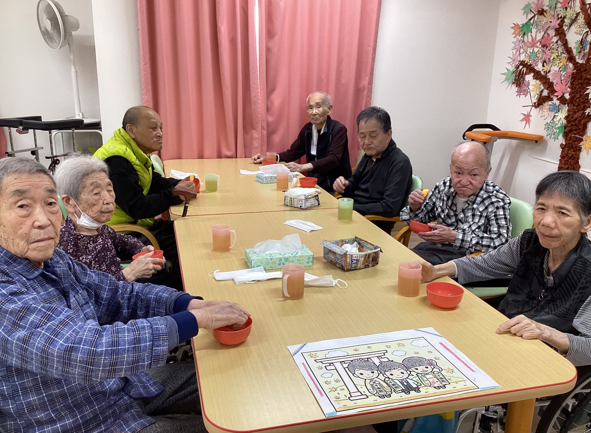 「アースケア伊勢崎　ひのでの里」【今日の🍂🍁秋🍂🍁のお楽しみは、、、】