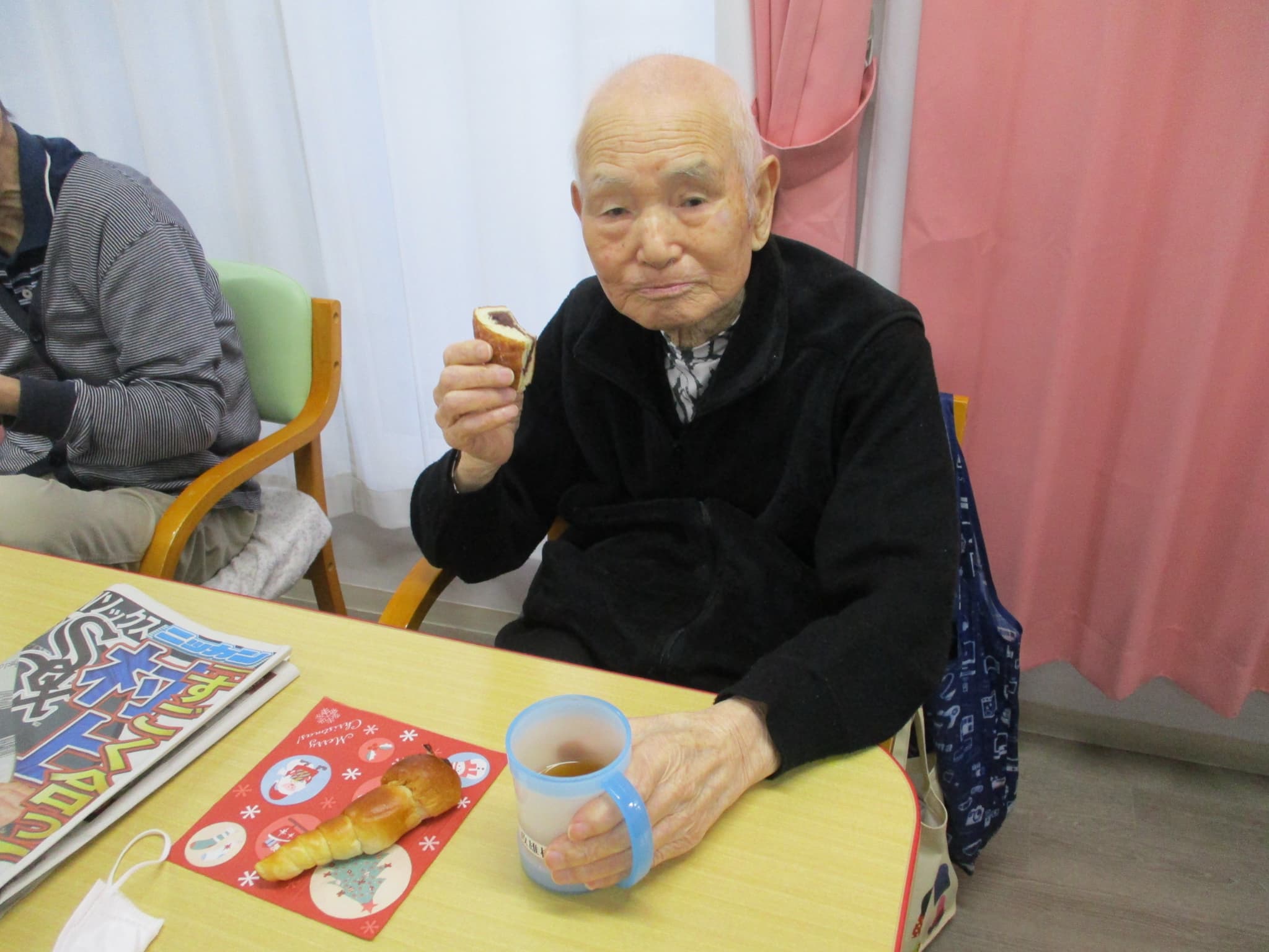 「PDビレッジ太田（藪塚ICの里）」おやつレク🍞