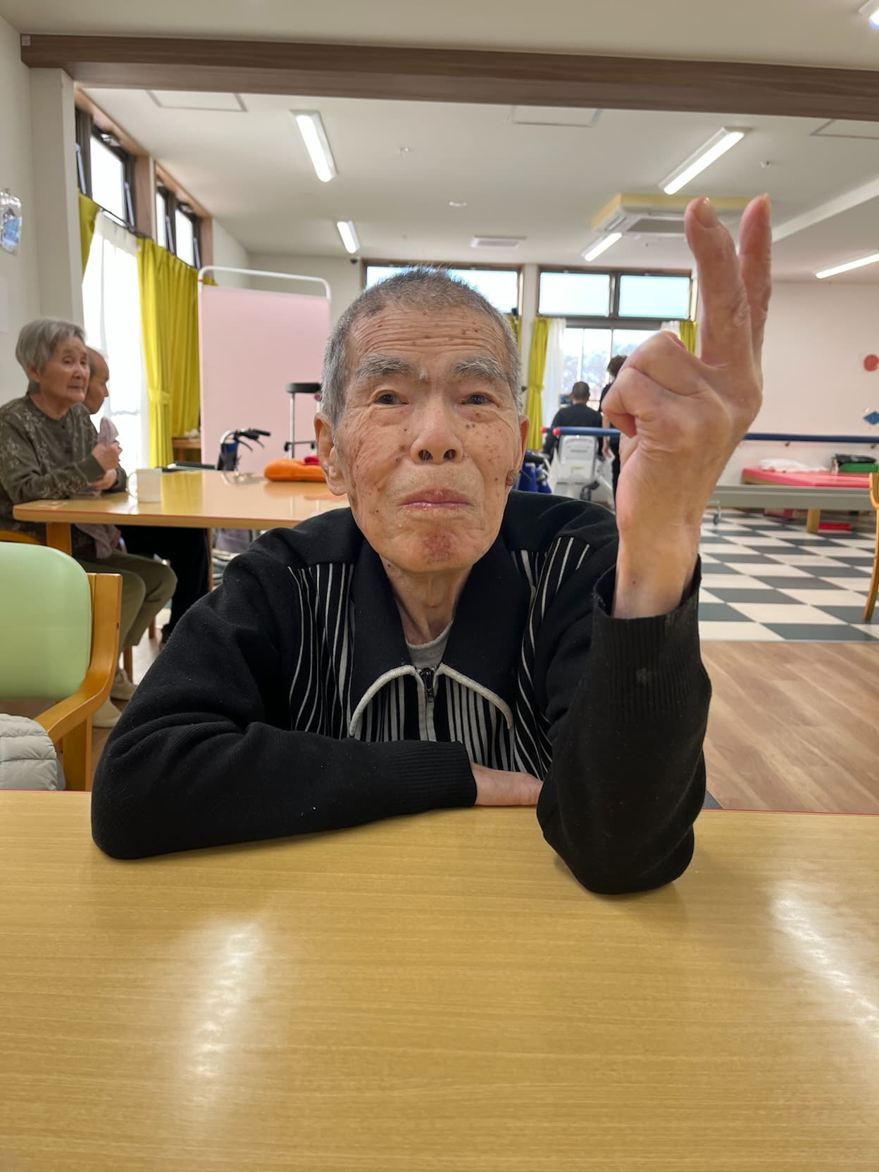 「PDビレッジ桐生（あいおいの里）」プチ誕生日会