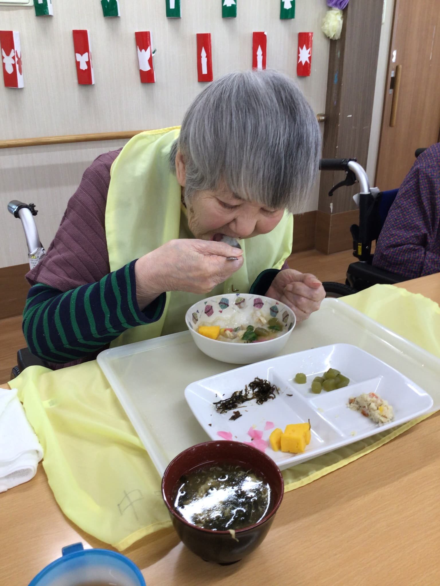 「アースケア前橋　元総社の里」 11月のおやつレク「芋煮」