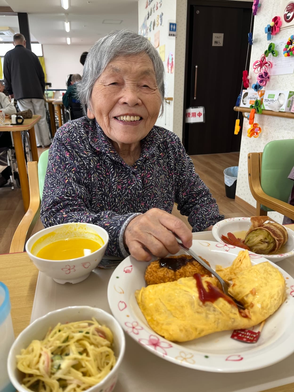 「PDビレッジ桐生（あいおいの里）」クリスマス会&忘年会　第一部