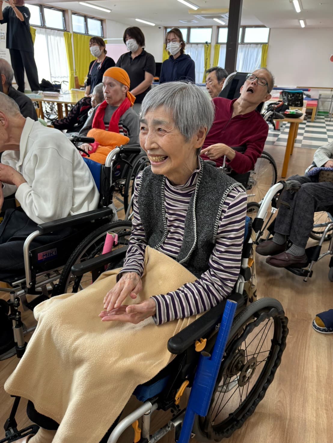 「PDビレッジ桐生（あいおいの里）」クリスマス会&忘年会　第二部