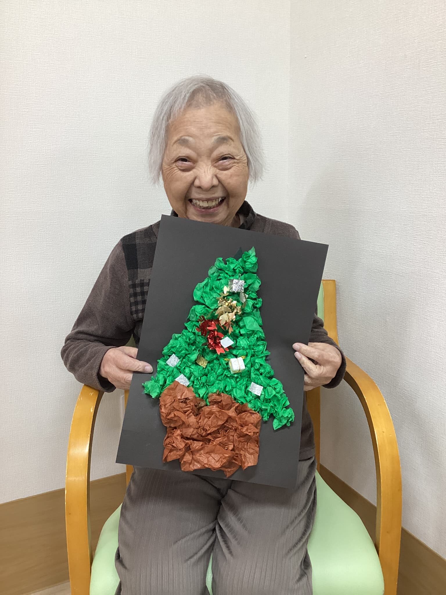 「アースケア伊勢崎　ひのでの里」【🎄クリスマスツリー🎄完成🥰】