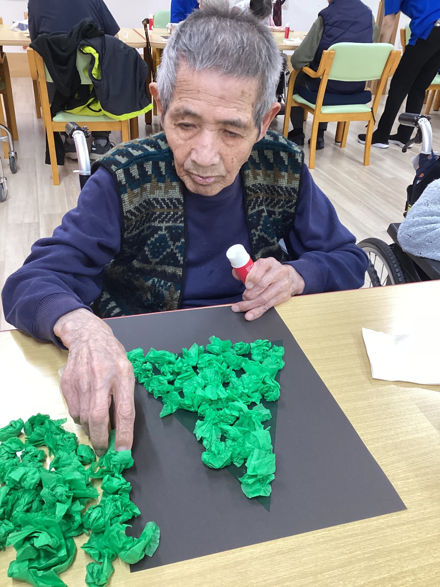 「アースケア伊勢崎　ひのでの里」【🎄クリスマス制作🎄】