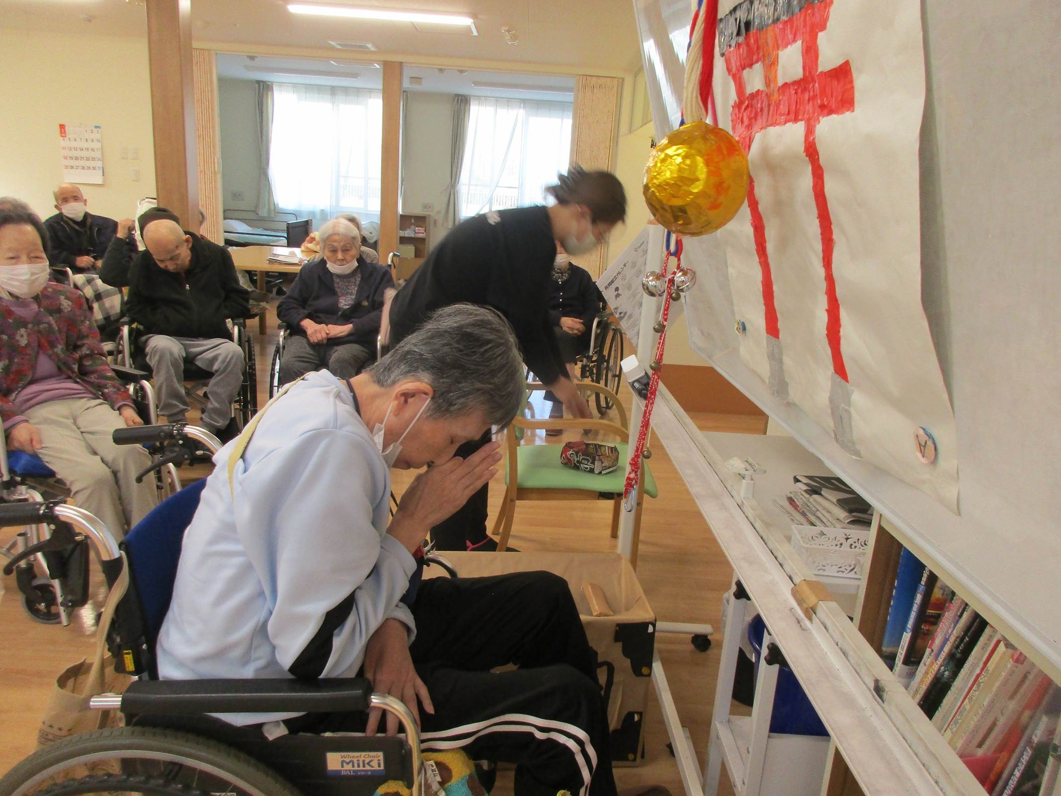 「アースケア沼田　利根の里」初詣