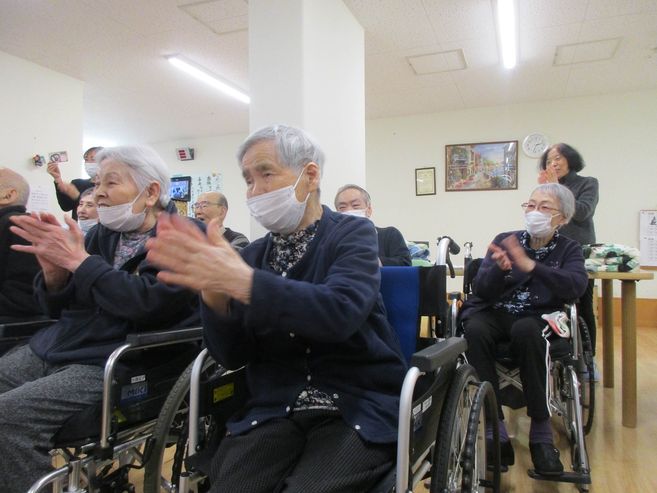 「アースケア沼田　利根の里」新年会