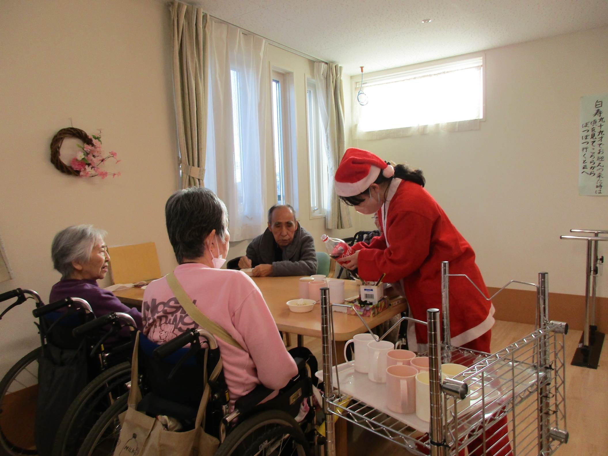 「アースケア沼田　利根の里」クリスマス会🎄
