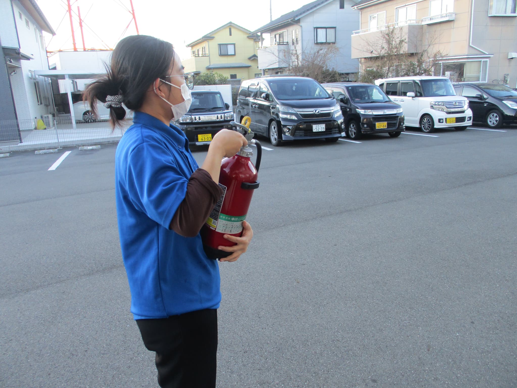 「PDビレッジ太田（藪塚ICの里）」防災訓練