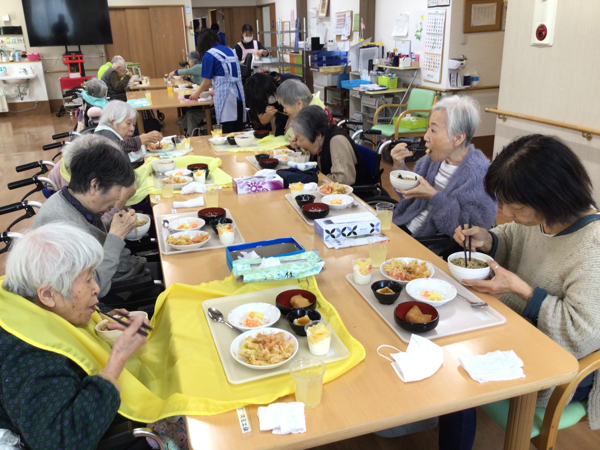 「アースケア前橋　元総社の里」忘年会