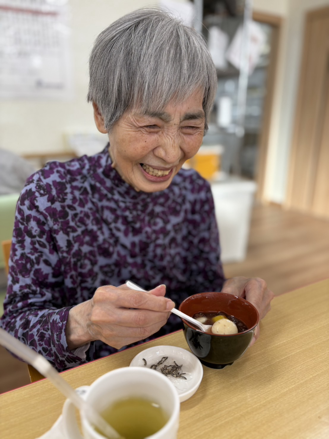 「PDビレッジ桐生（あいおいの里）」鏡開き