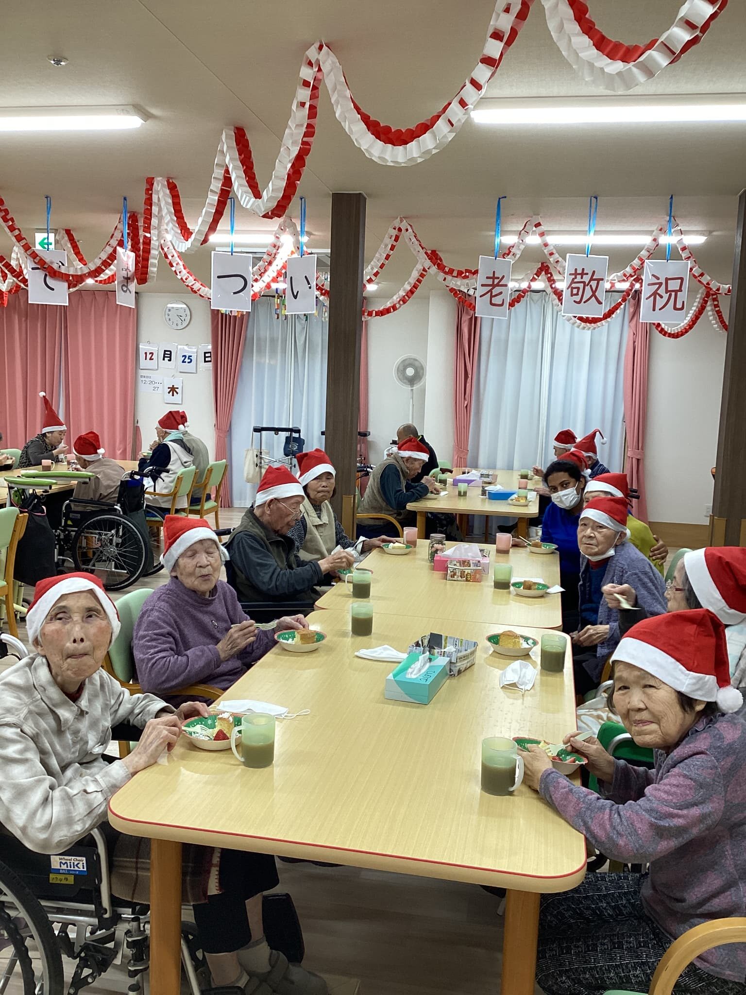 「アースケア伊勢崎　ひのでの里」【🎄楽しかったクリスマス会🎄】
