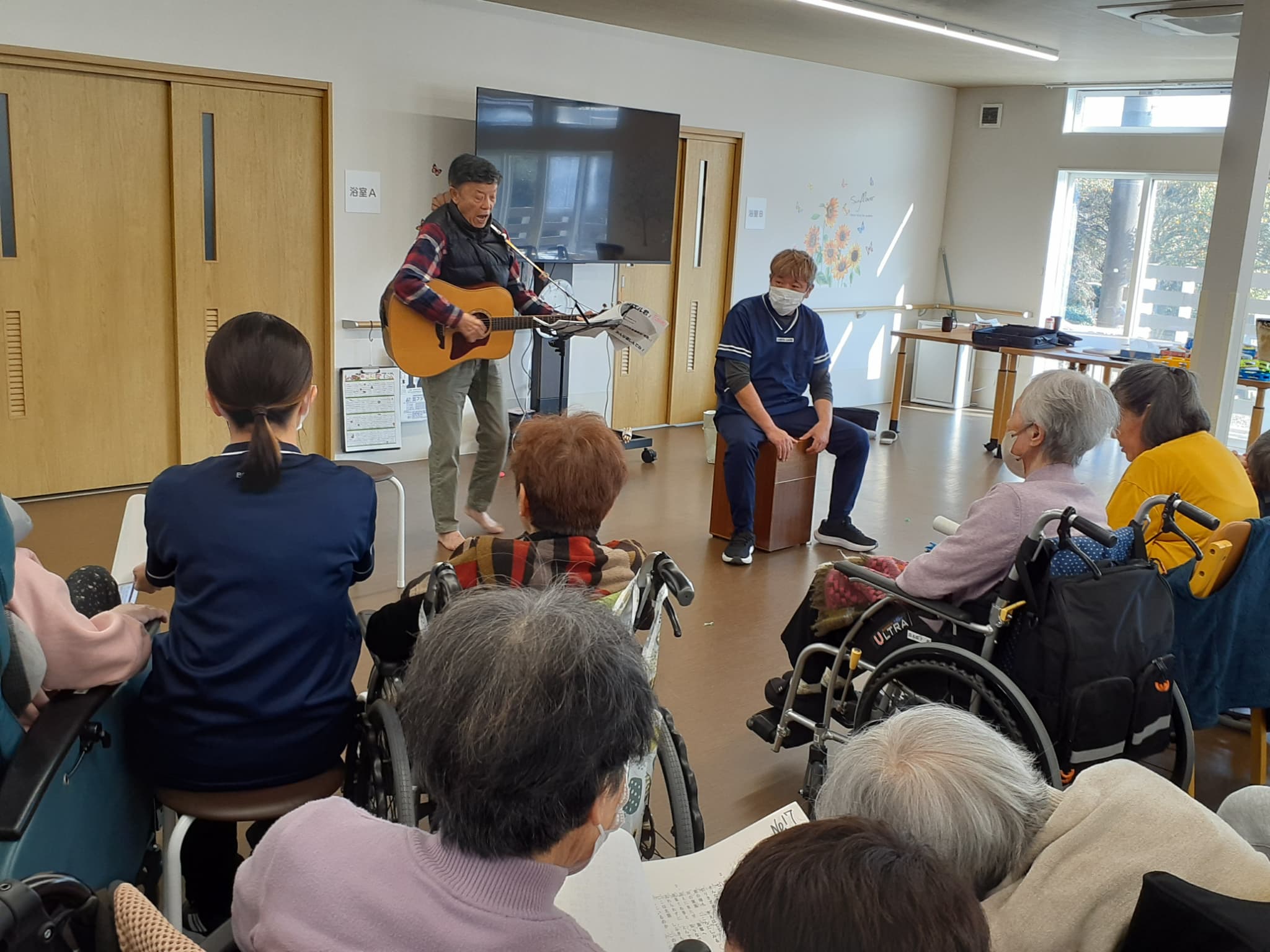 「PDビレッジ豊川」フォークソング