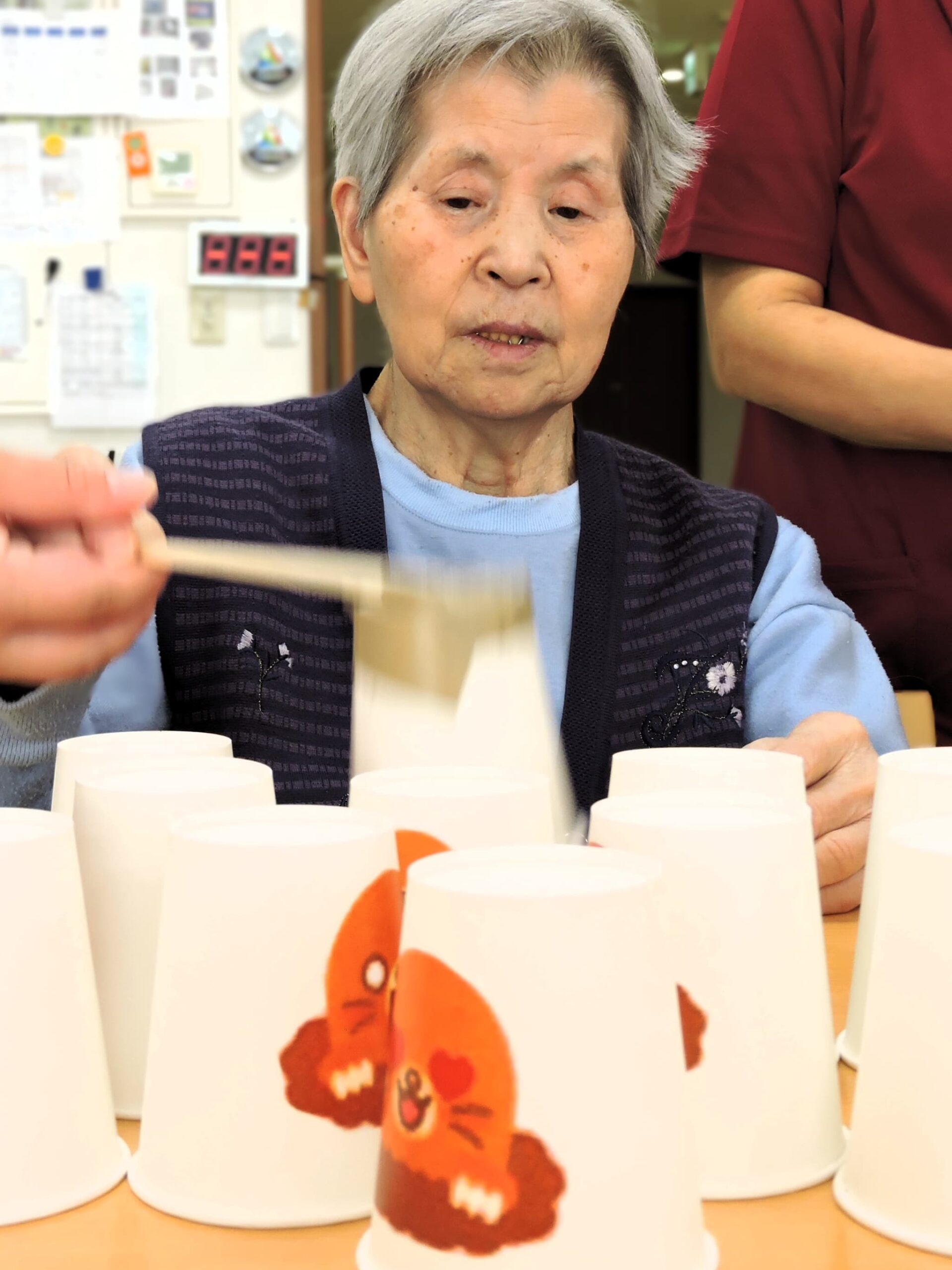 「アースケア高崎　芝桜の里」もぐら捕りゲーム